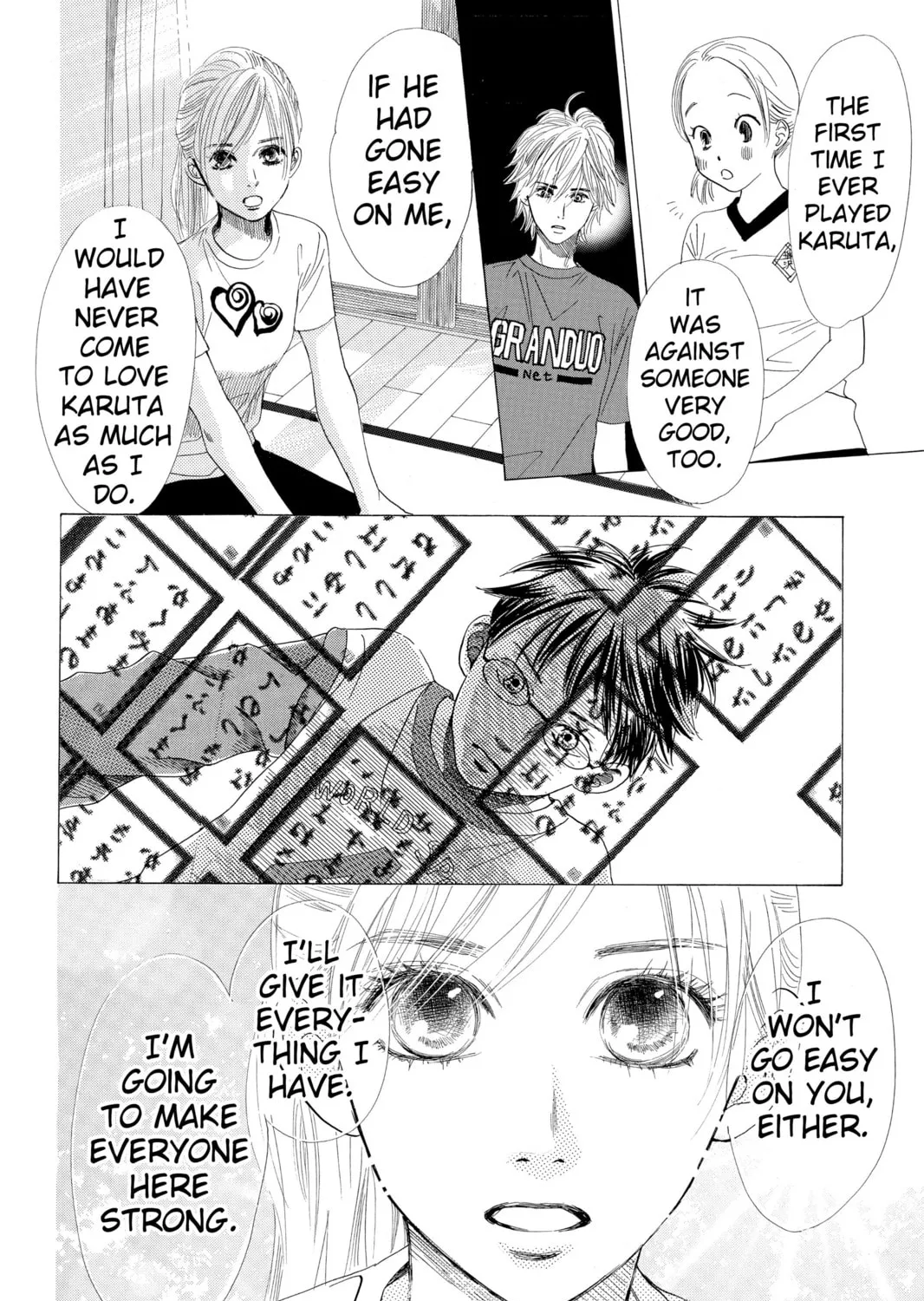 Read Chihayafuru chapter 13 image 6 on Lezhin