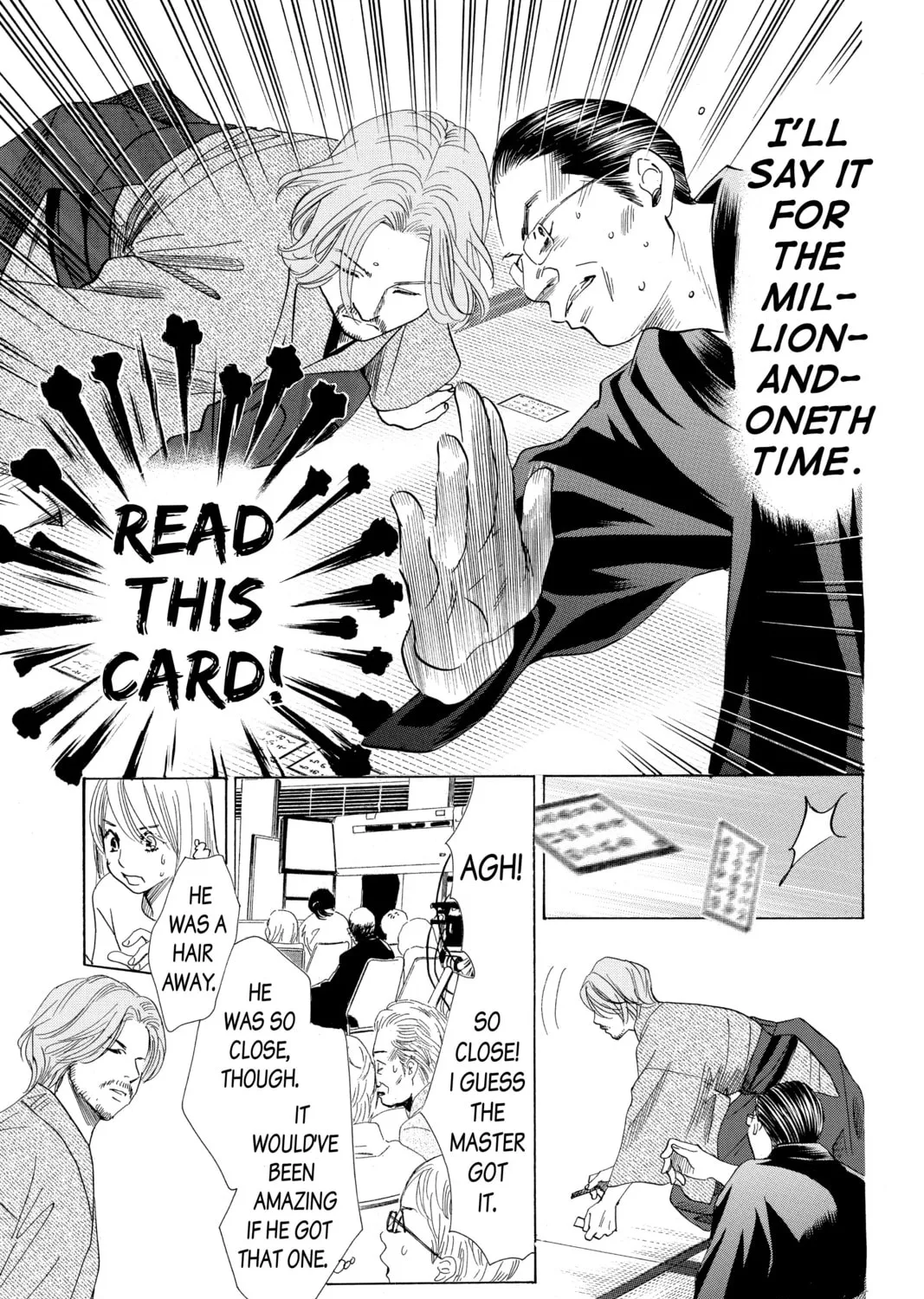 Read Chihayafuru chapter 130 image 14 on Lezhin