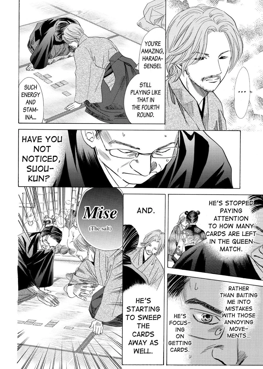 Read Chihayafuru chapter 130 image 16 on Lezhin