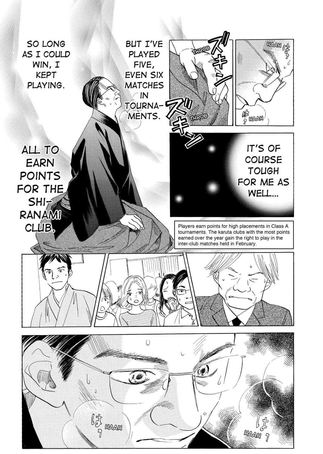 Read Chihayafuru chapter 130 image 20 on Lezhin