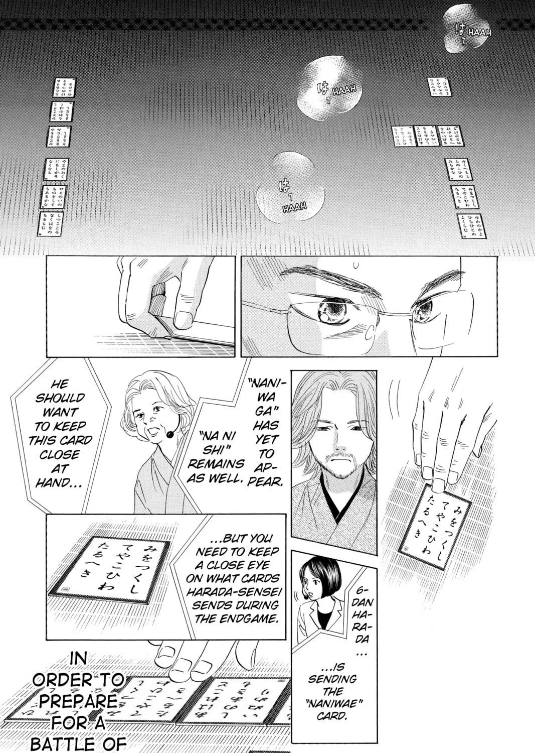 Read Chihayafuru chapter 130 image 22 on Lezhin