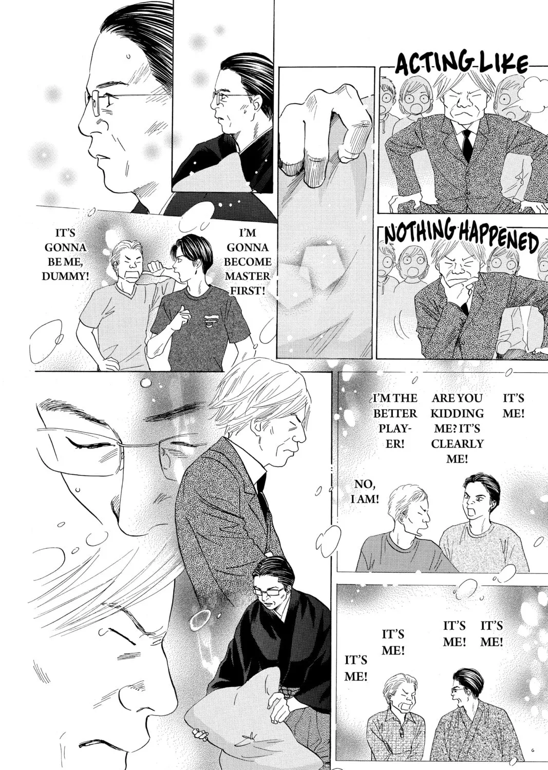 Read Chihayafuru chapter 130 image 32 on Lezhin