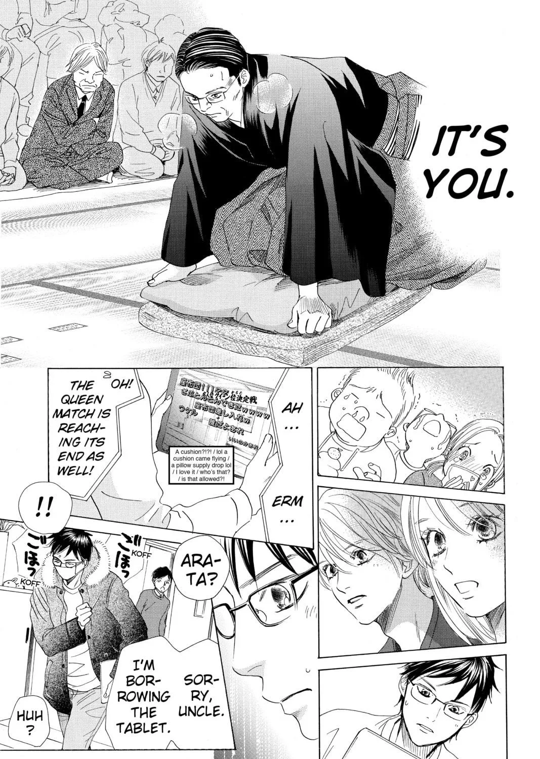 Read Chihayafuru chapter 130 image 34 on Lezhin