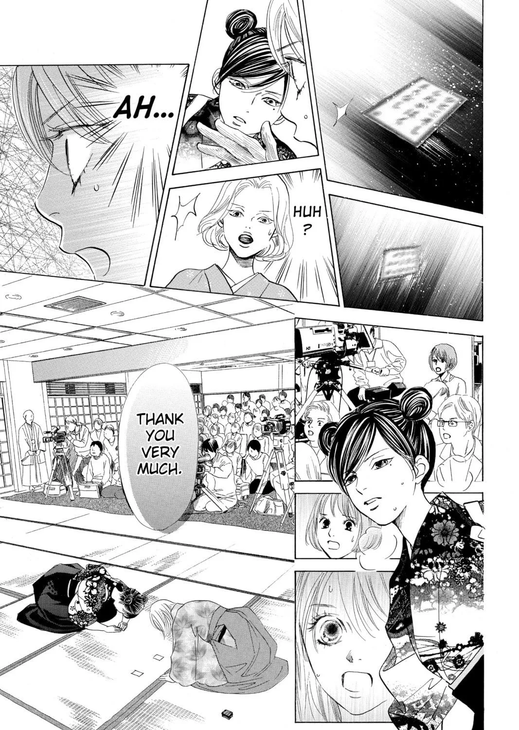 Read Chihayafuru chapter 130 image 46 on Lezhin