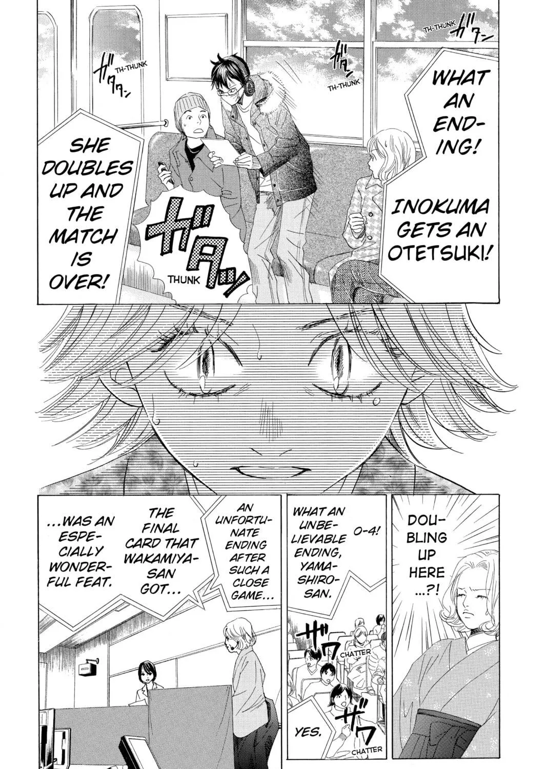 Read Chihayafuru chapter 130 image 48 on Lezhin