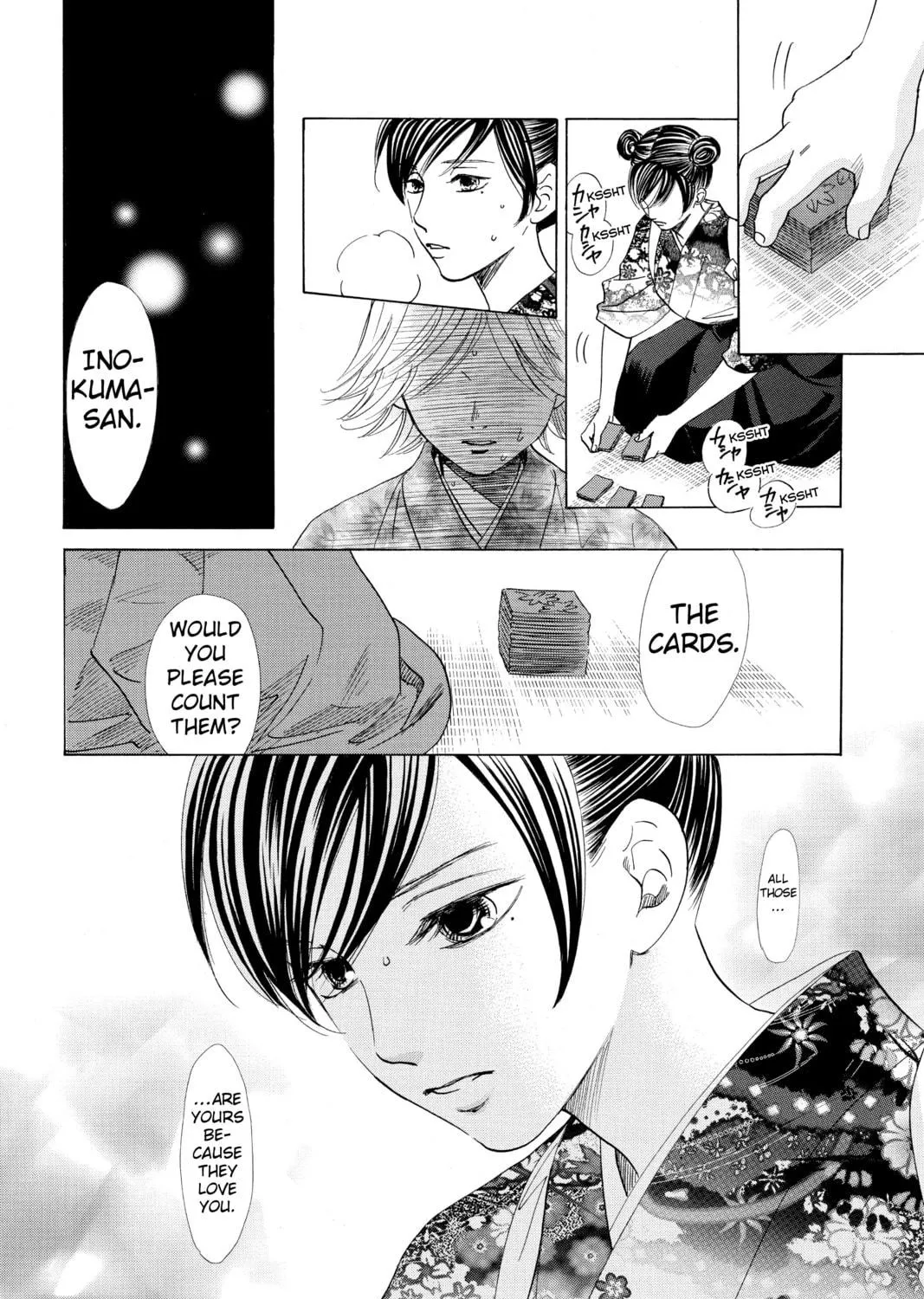 Read Chihayafuru chapter 130 image 52 on Lezhin
