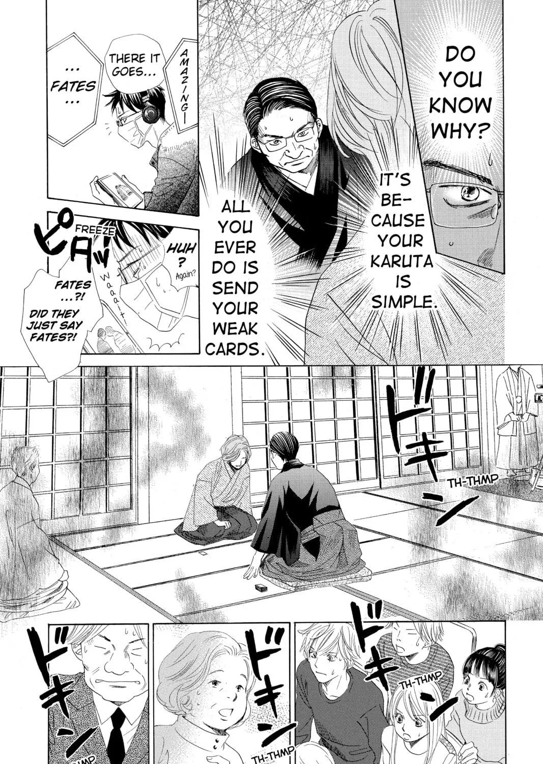 Read Chihayafuru chapter 130 image 58 on Lezhin