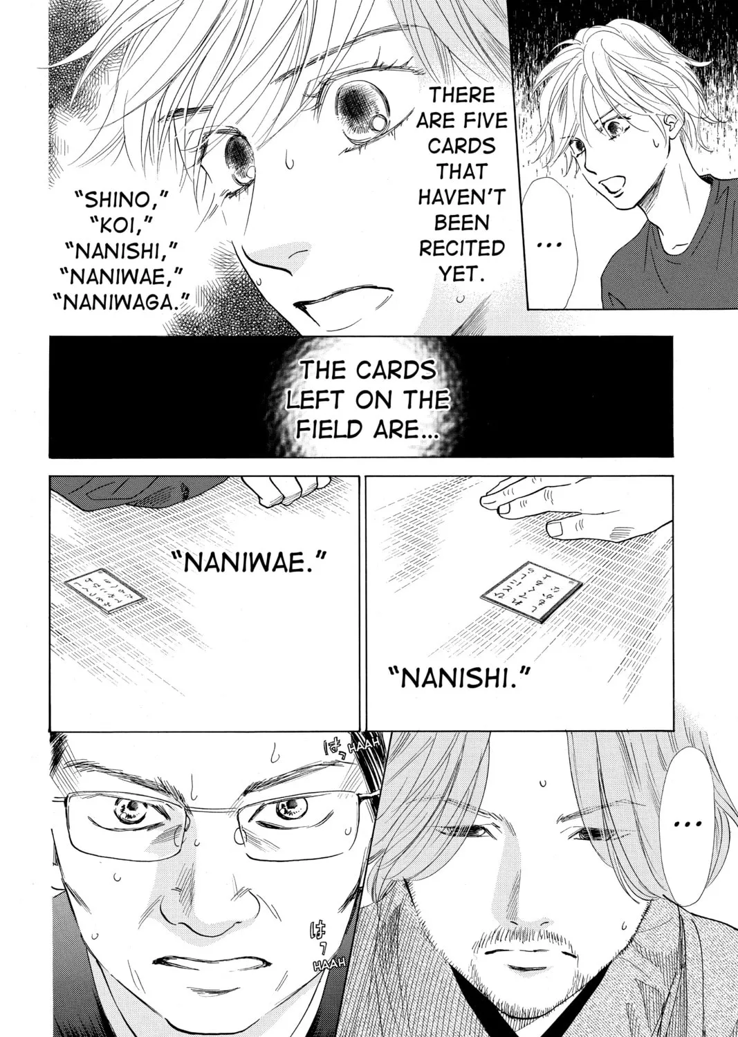 Read Chihayafuru chapter 130 image 60 on Lezhin