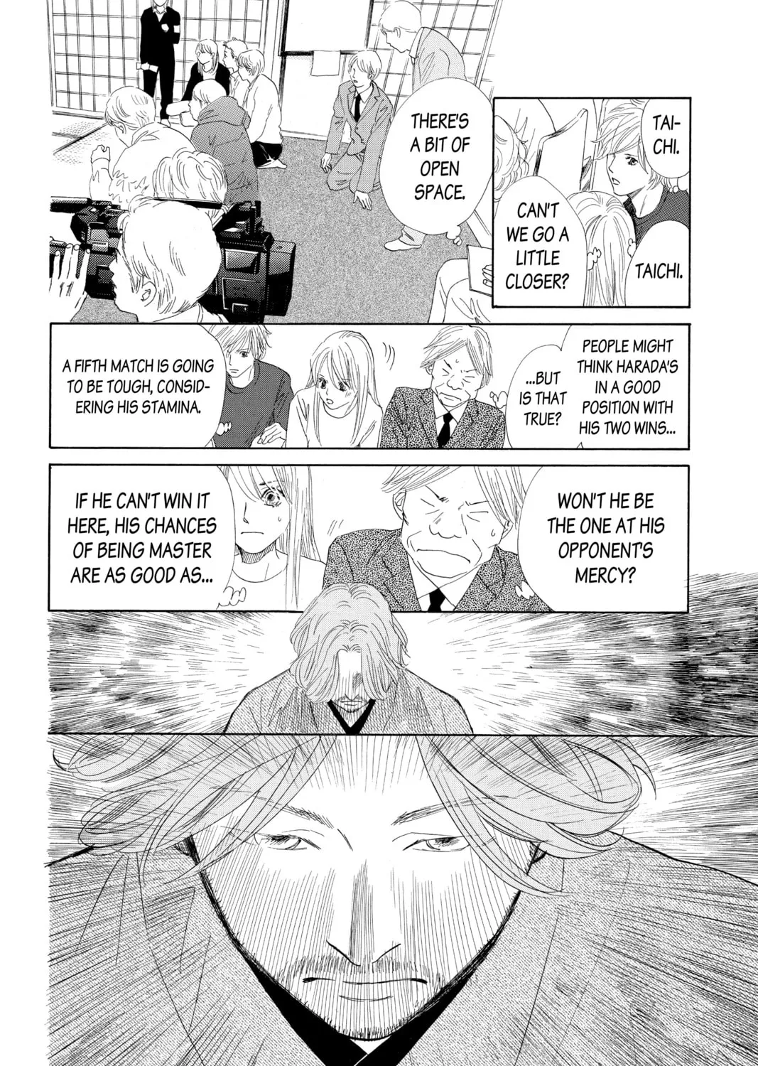 Read Chihayafuru chapter 131 image 20 on Lezhin