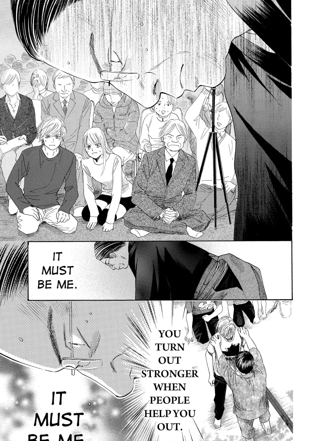 Read Chihayafuru chapter 131 image 26 on Lezhin