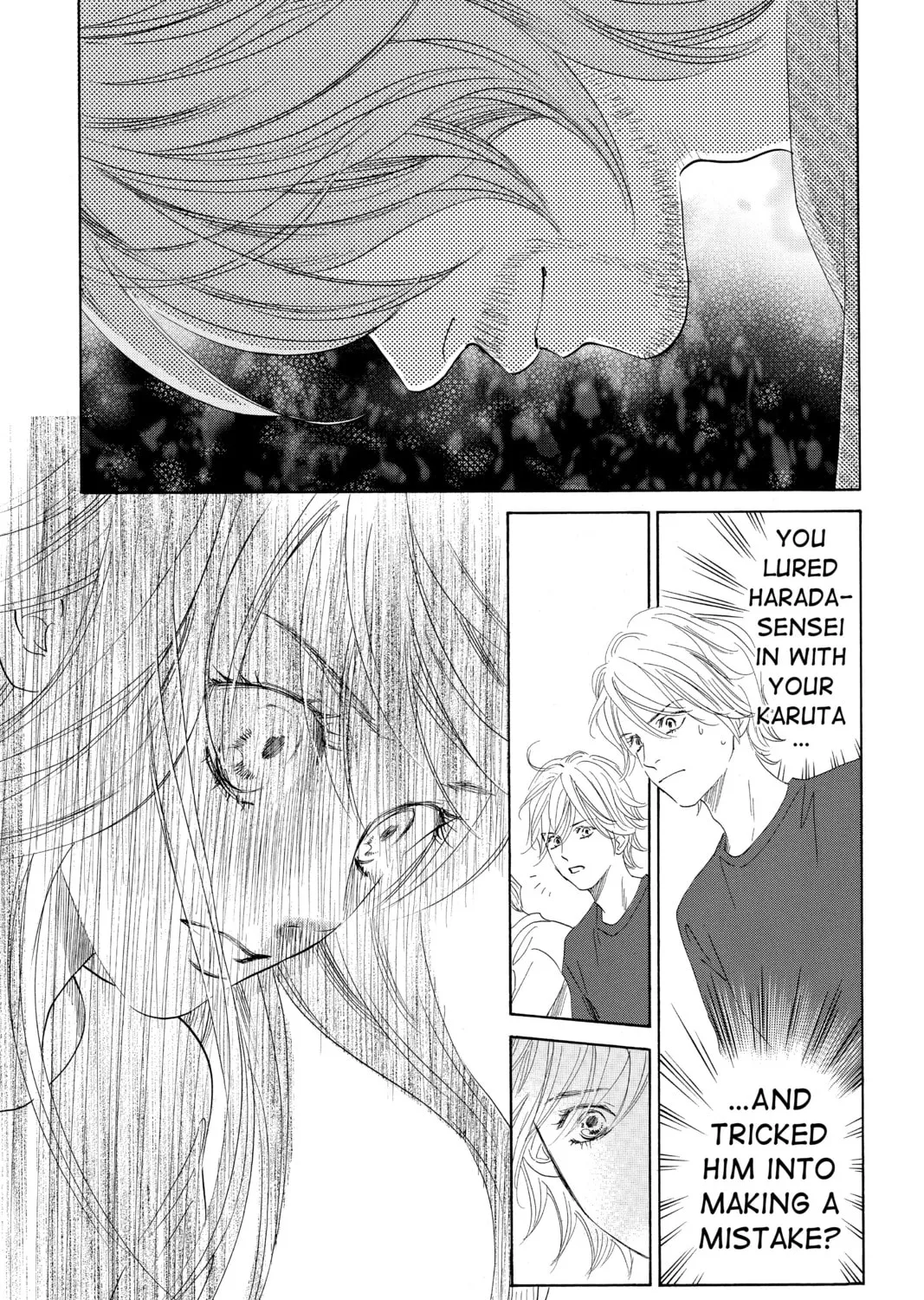 Read Chihayafuru chapter 131 image 36 on Lezhin