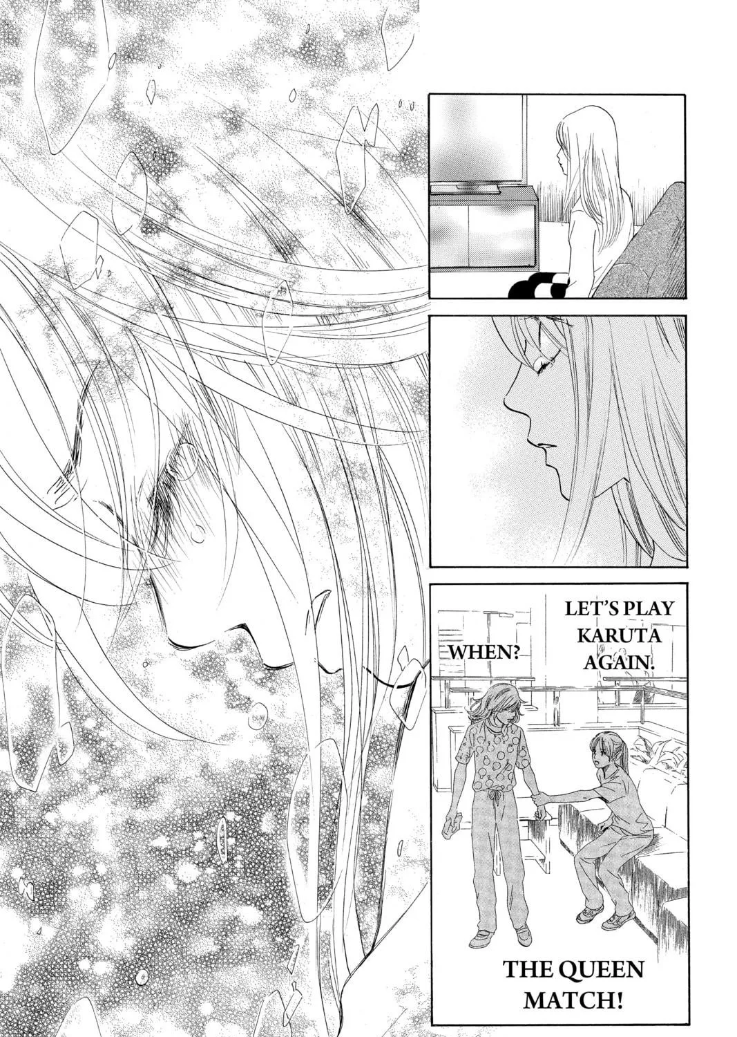 Read Chihayafuru chapter 131 image 52 on Lezhin