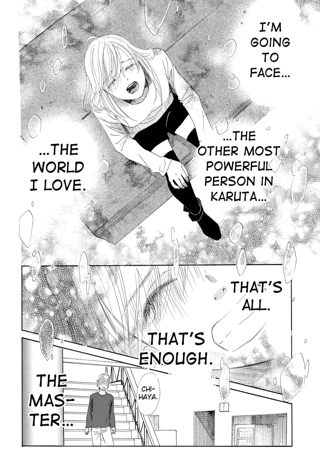 Read Chihayafuru chapter 131 image 54 on Lezhin