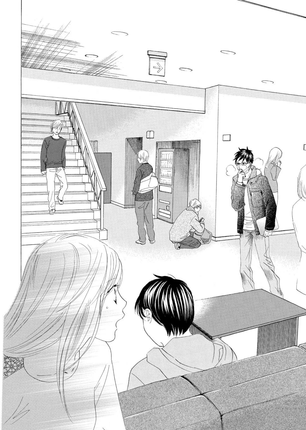 Read Chihayafuru chapter 131 image 58 on Lezhin