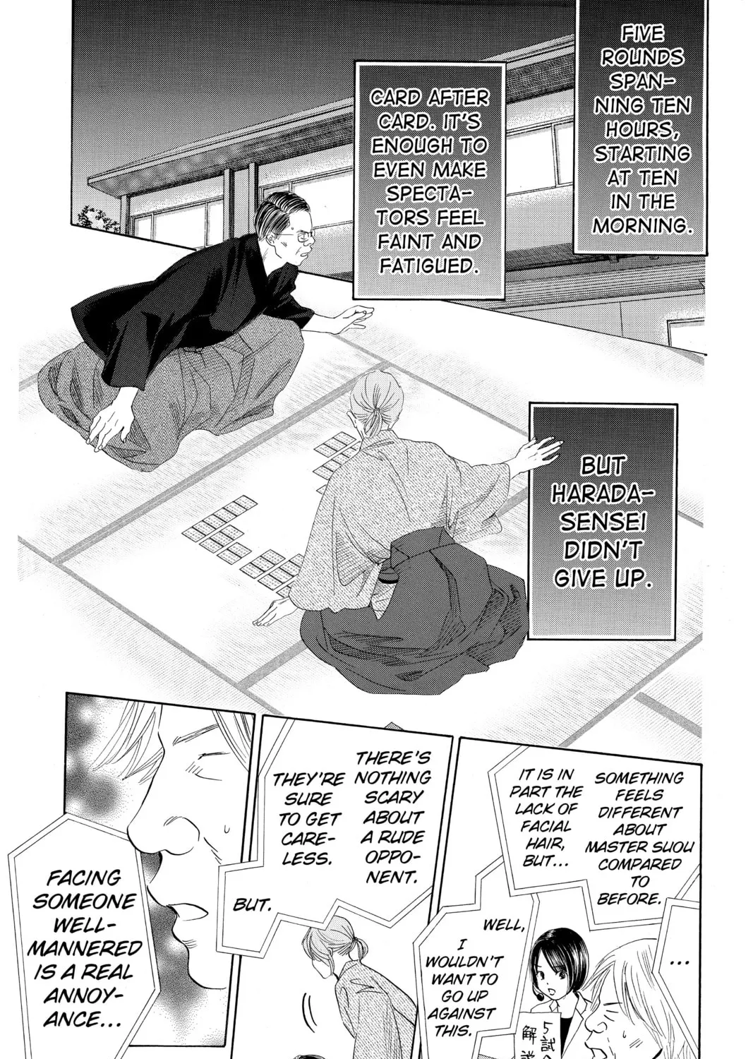 Read Chihayafuru chapter 132 image 20 on Lezhin