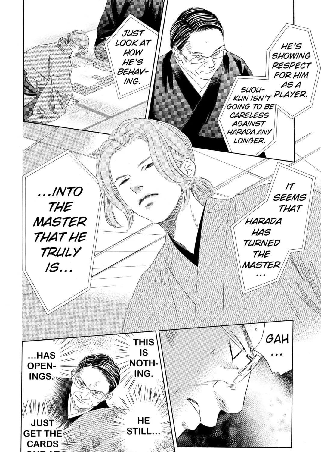 Read Chihayafuru chapter 132 image 22 on Lezhin