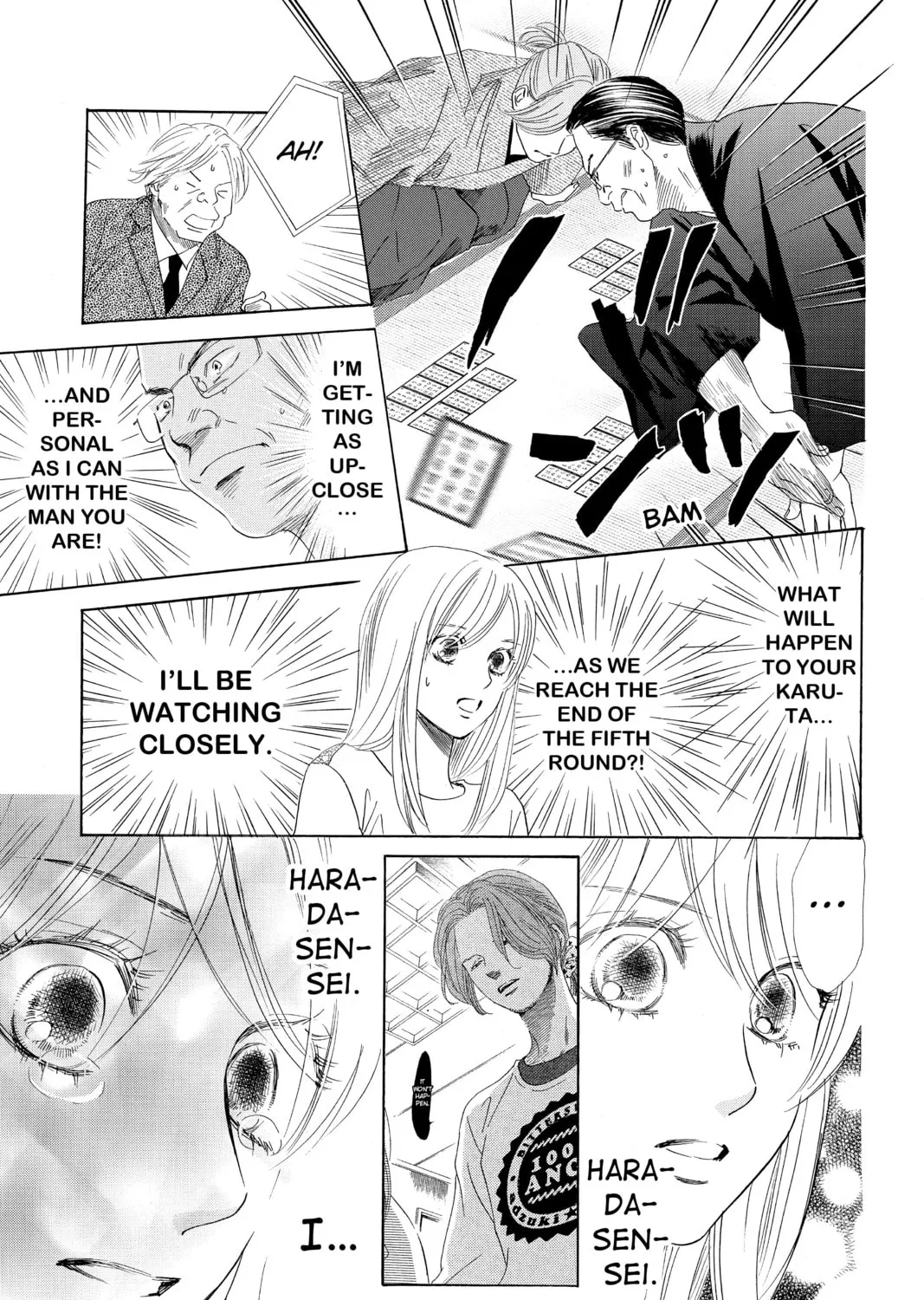 Read Chihayafuru chapter 132 image 24 on Lezhin