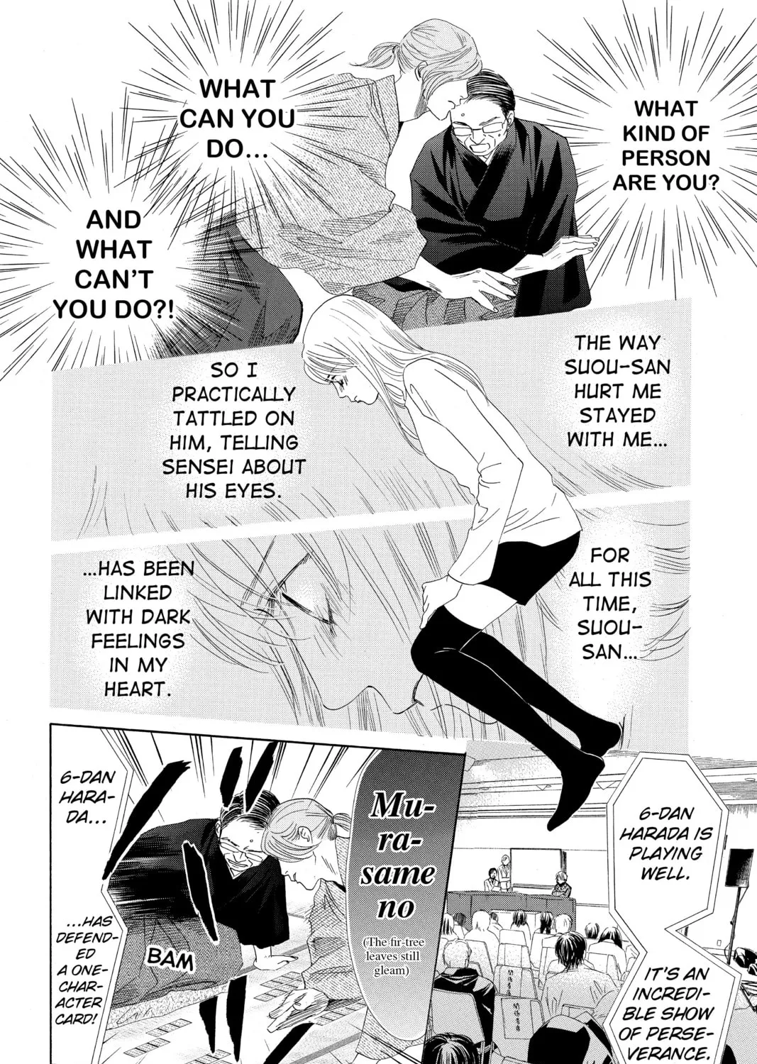 Read Chihayafuru chapter 132 image 26 on Lezhin
