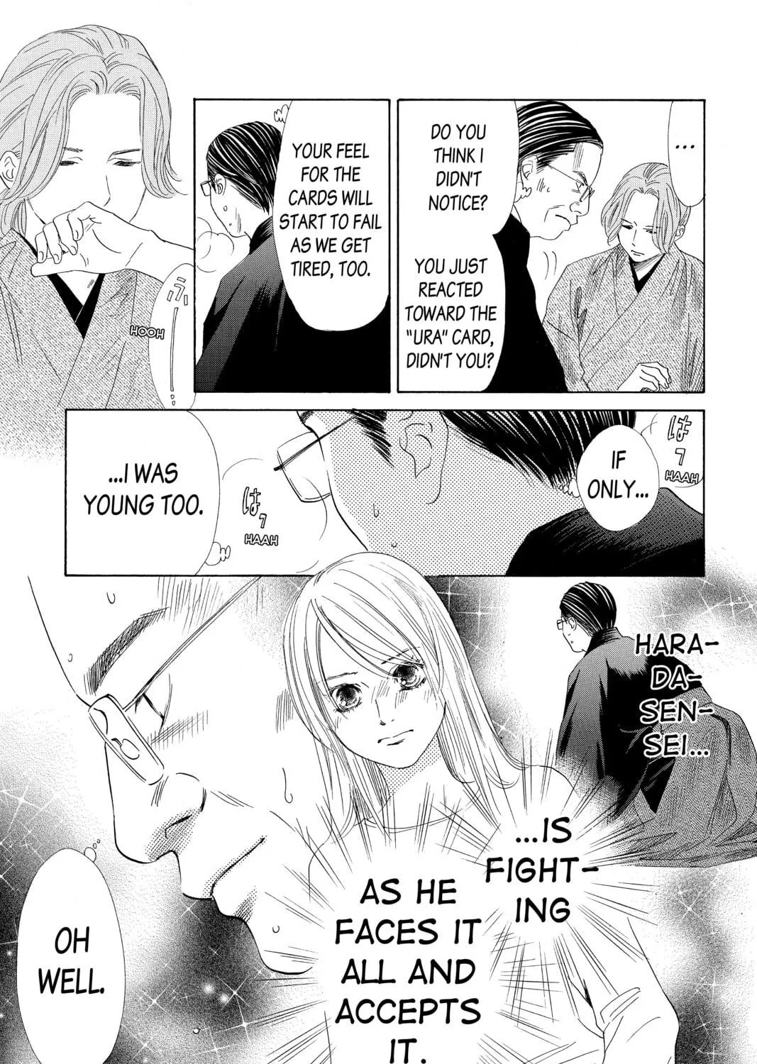 Read Chihayafuru chapter 132 image 28 on Lezhin
