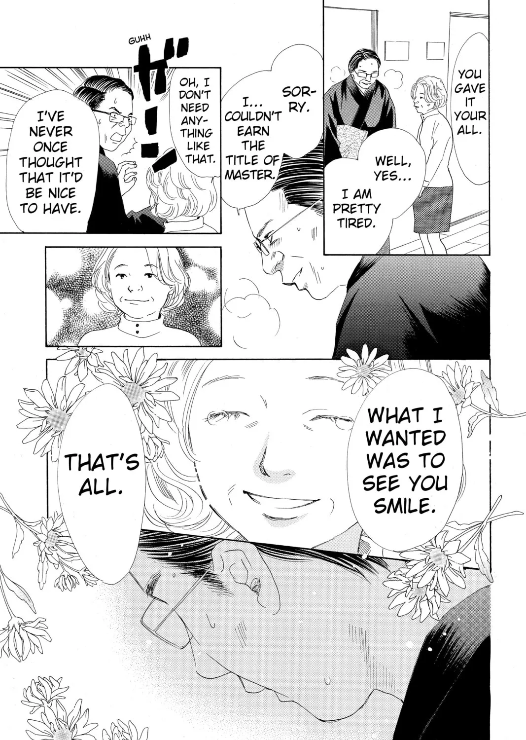 Read Chihayafuru chapter 132 image 36 on Lezhin