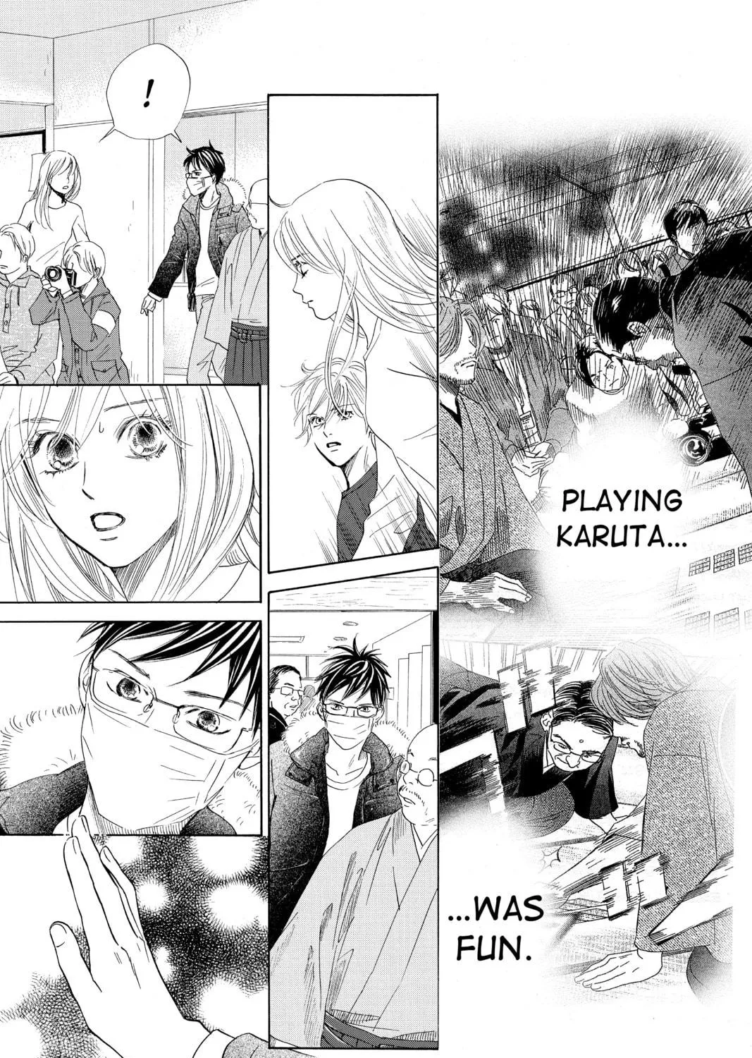Read Chihayafuru chapter 132 image 40 on Lezhin