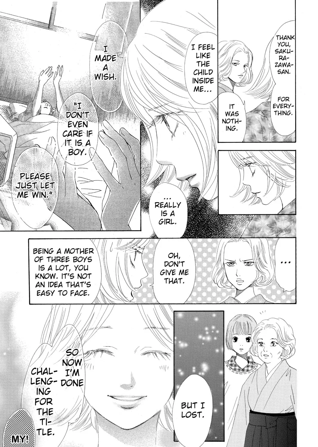 Read Chihayafuru chapter 132 image 54 on Lezhin