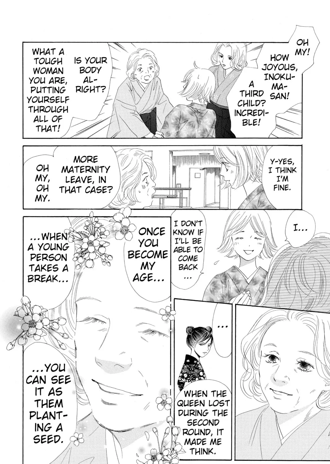 Read Chihayafuru chapter 132 image 56 on Lezhin