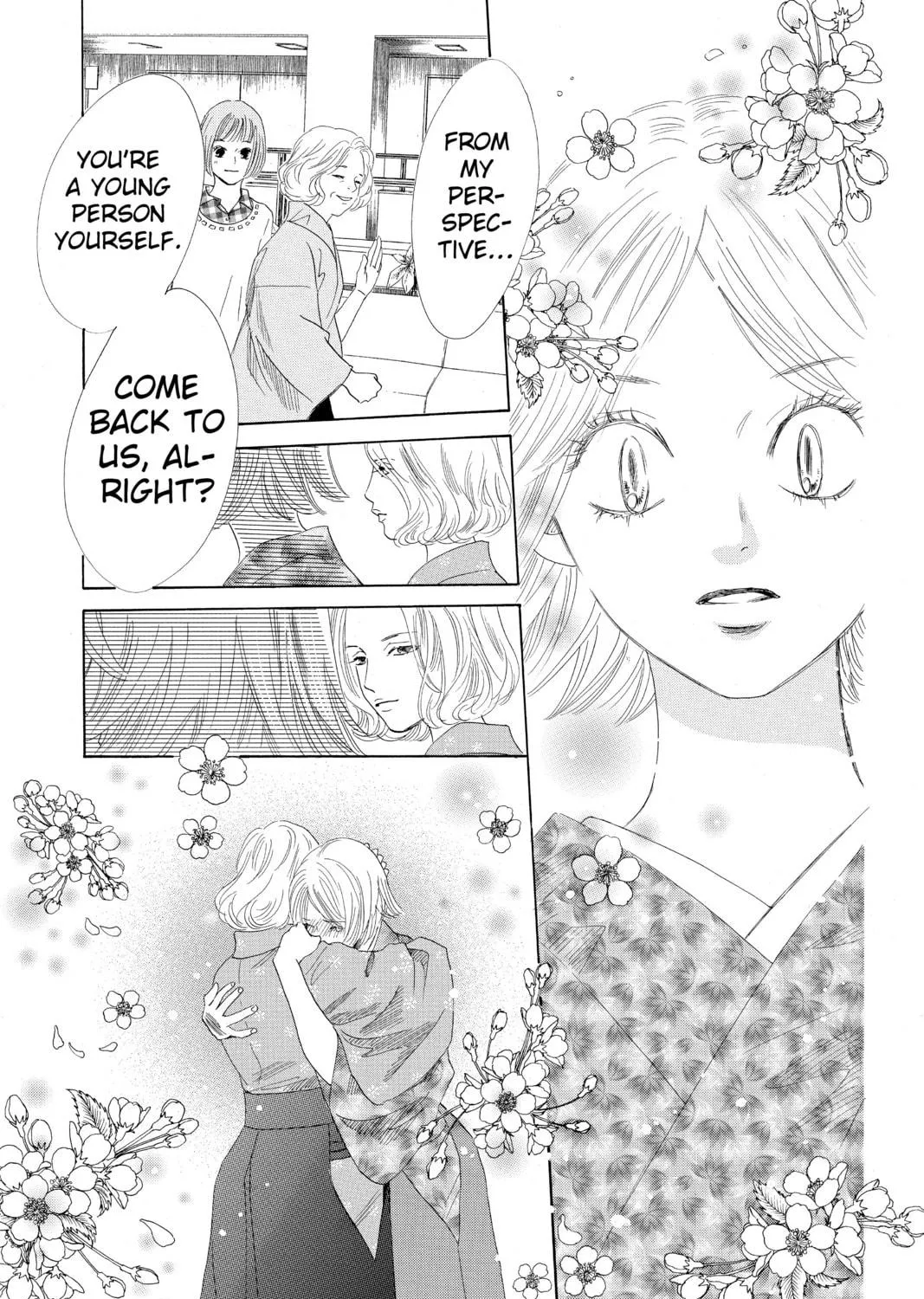 Read Chihayafuru chapter 132 image 58 on Lezhin