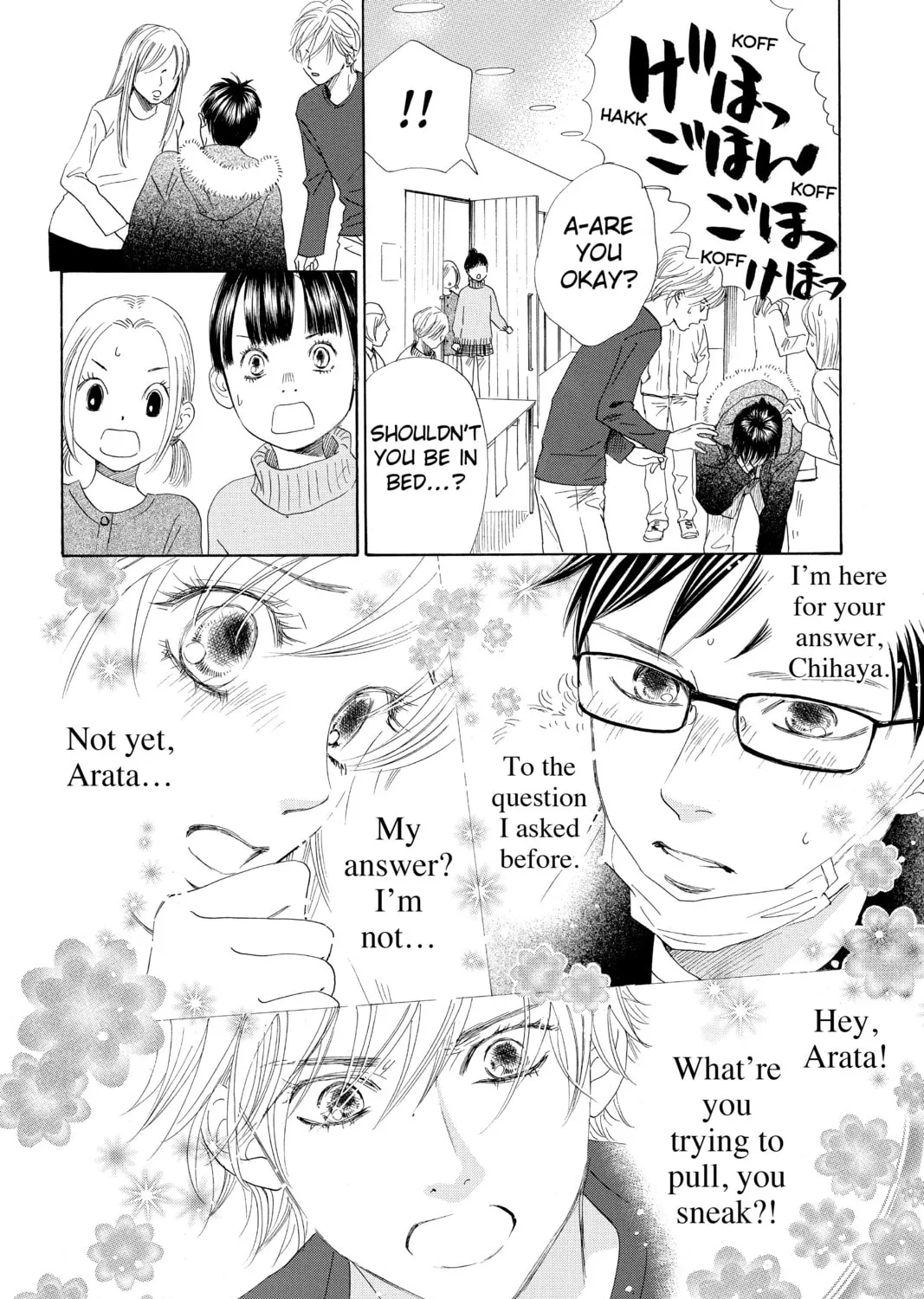 Read Chihayafuru chapter 132 image 6 on Lezhin