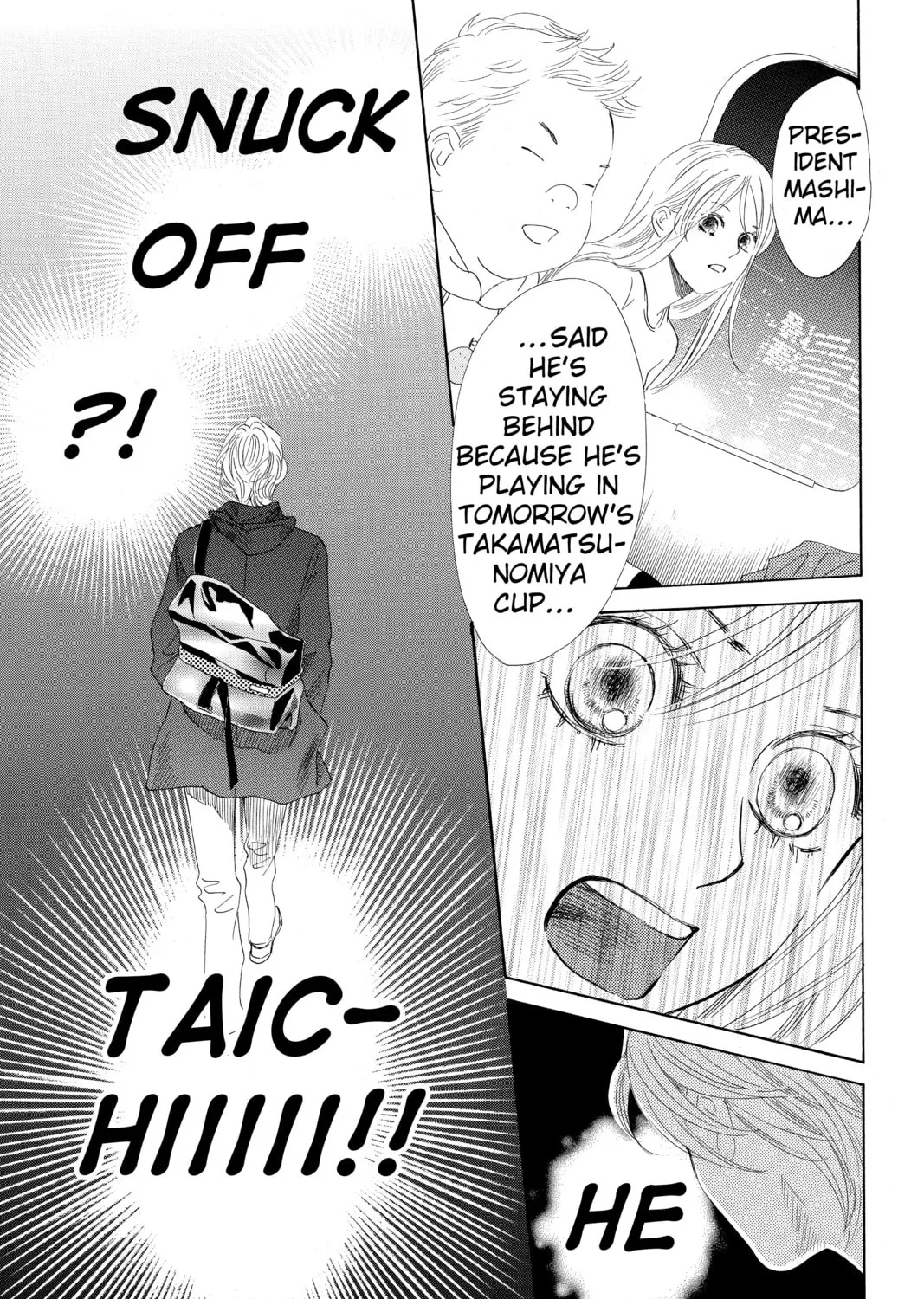 Read Chihayafuru chapter 132 image 62 on Lezhin