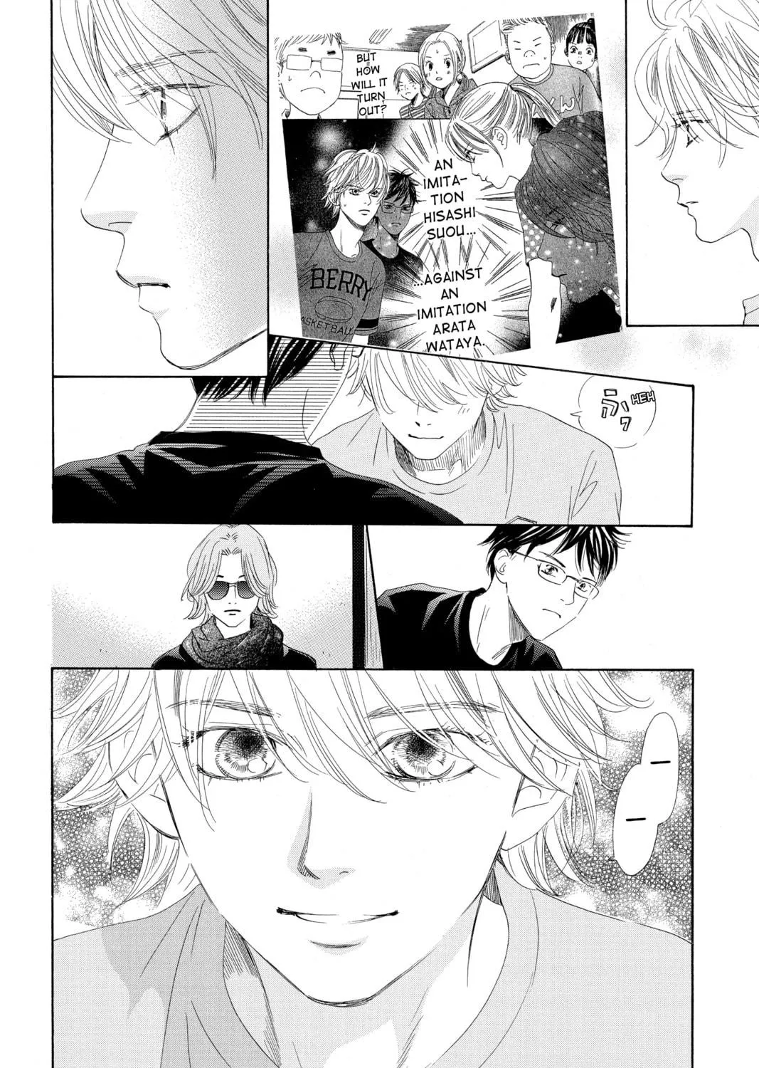 Read Chihayafuru chapter 134 image 10 on Lezhin