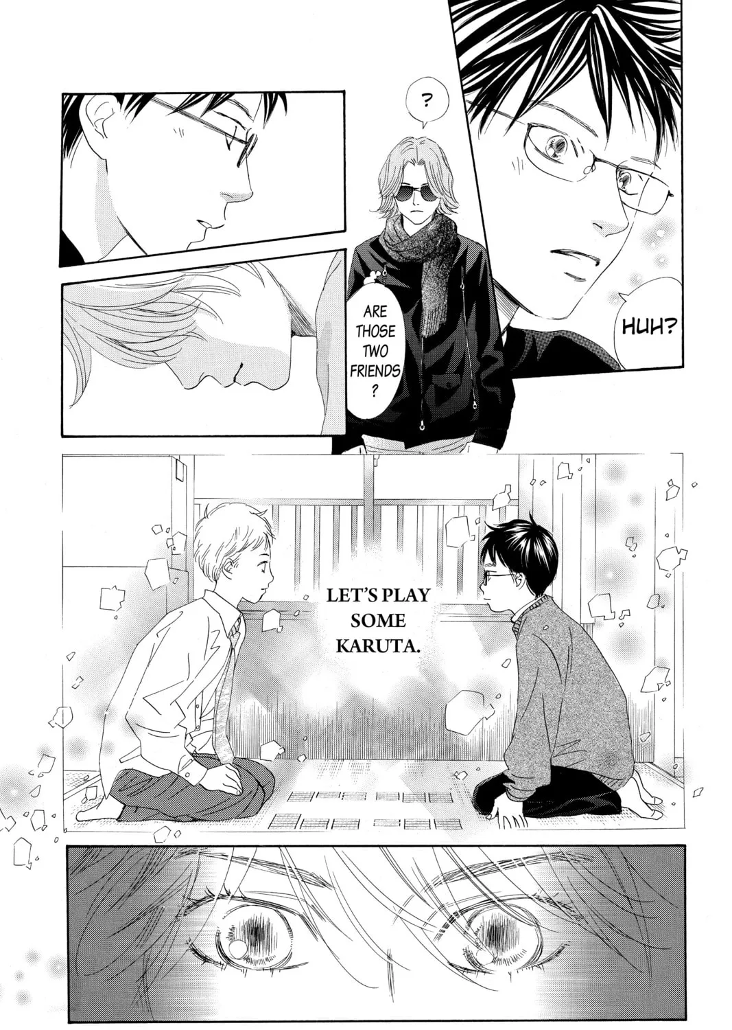 Read Chihayafuru chapter 134 image 12 on Lezhin