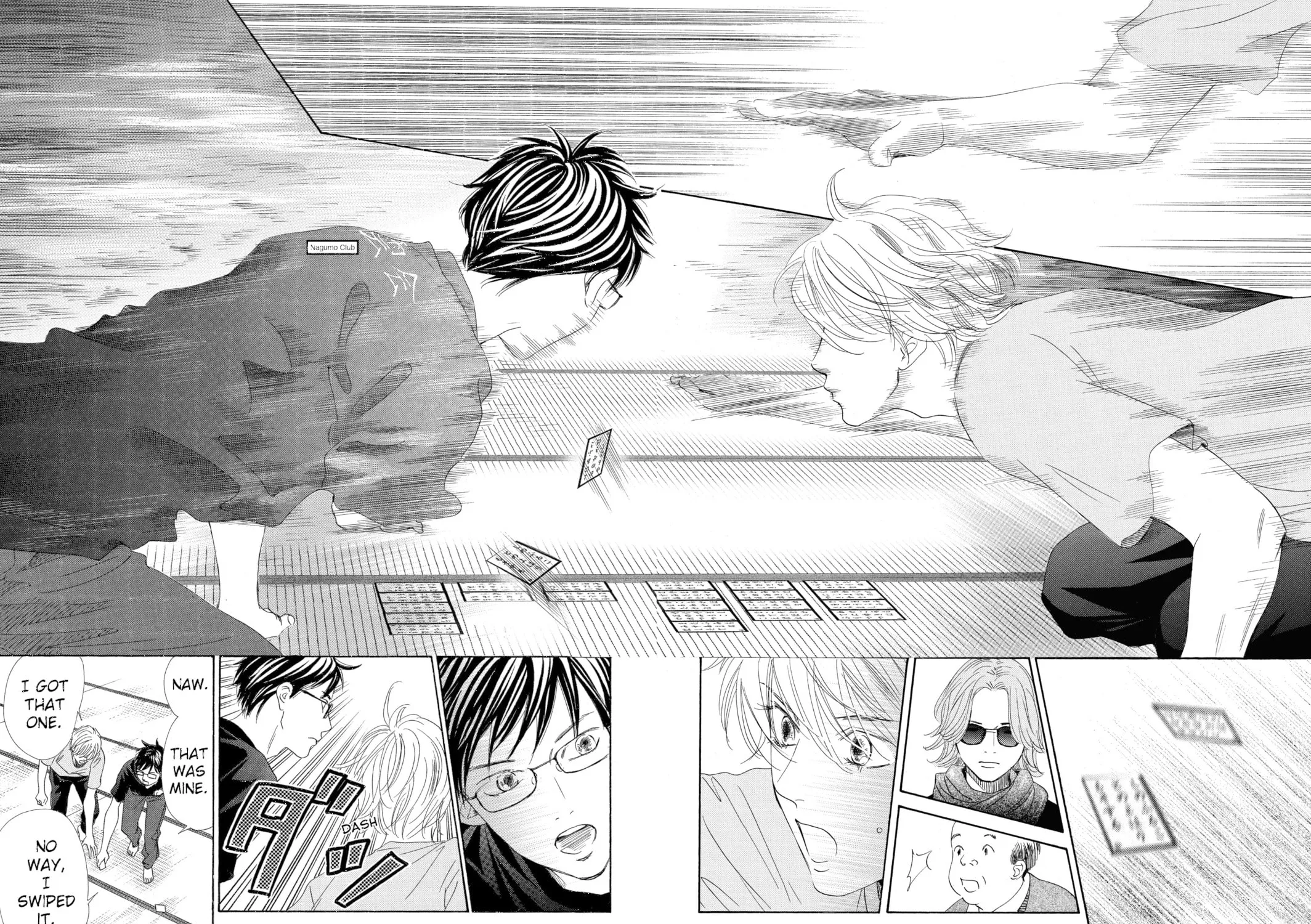 Read Chihayafuru chapter 134 image 14 on Lezhin