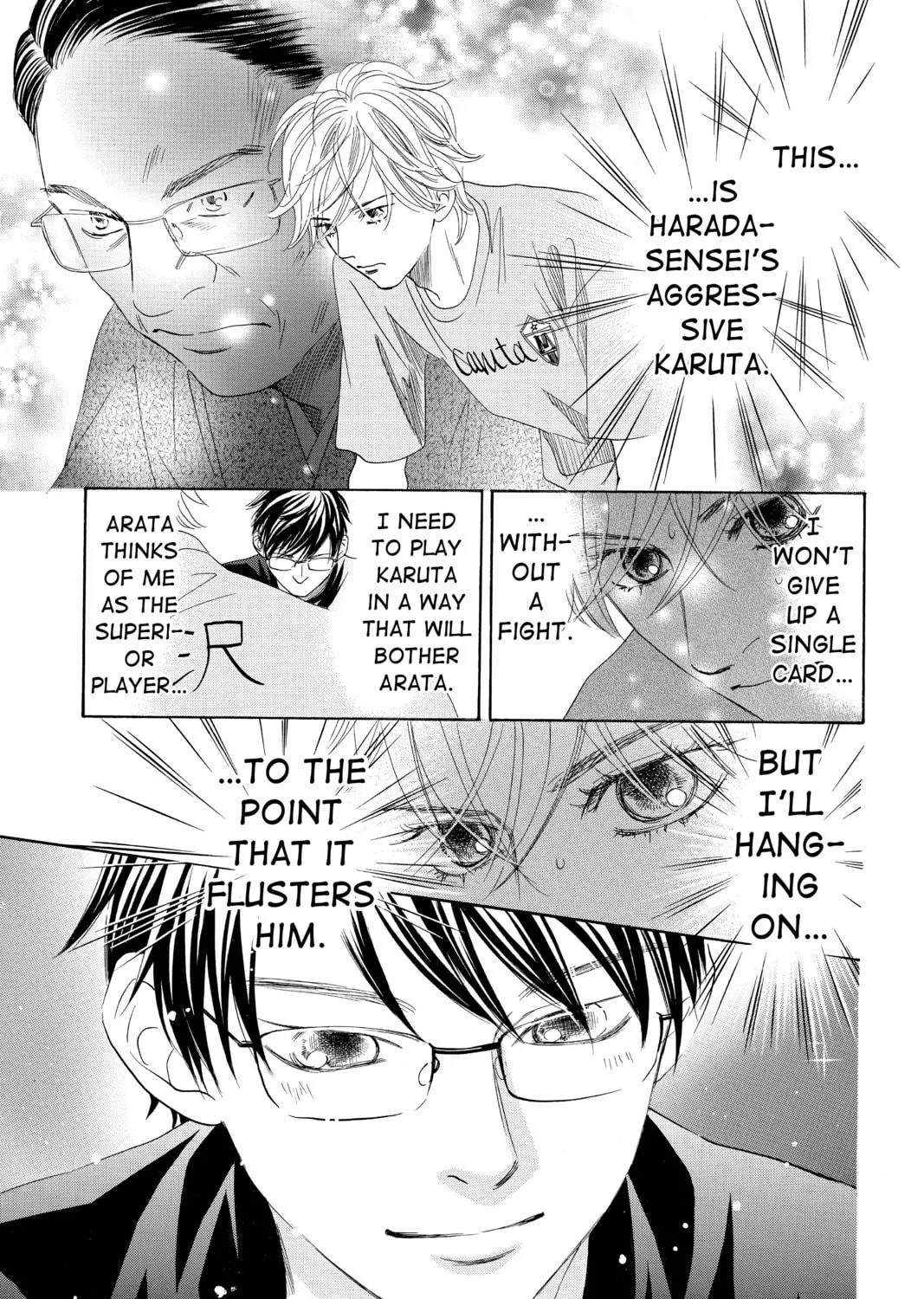 Read Chihayafuru chapter 134 image 18 on Lezhin