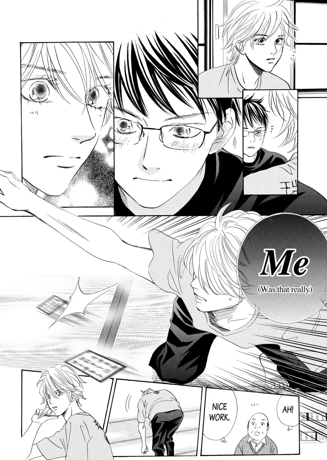 Read Chihayafuru chapter 134 image 20 on Lezhin