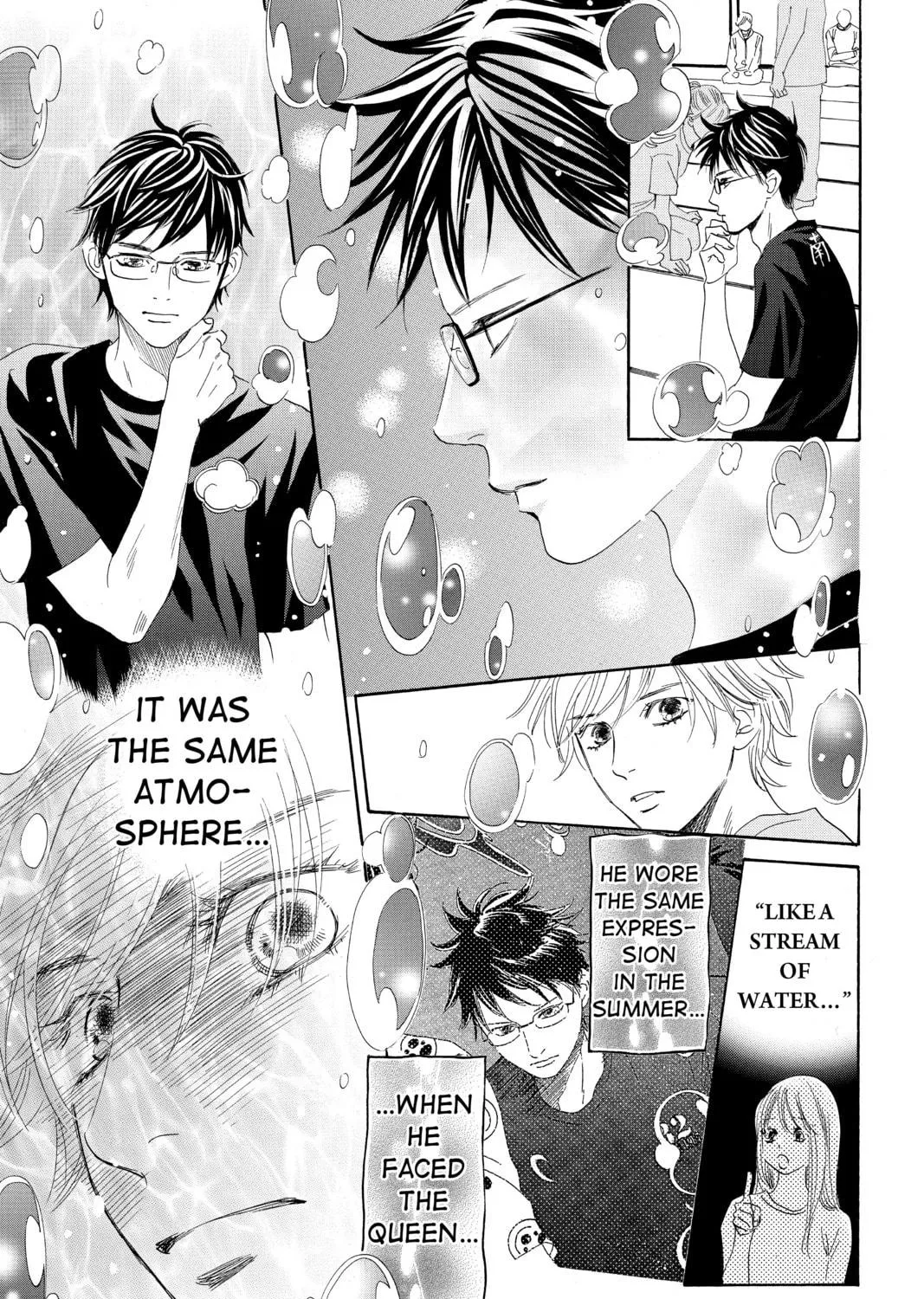 Read Chihayafuru chapter 134 image 22 on Lezhin