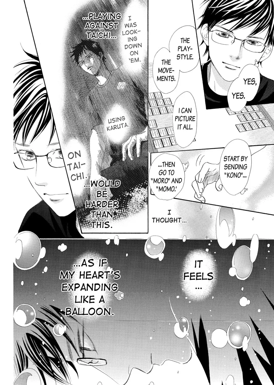 Read Chihayafuru chapter 134 image 24 on Lezhin