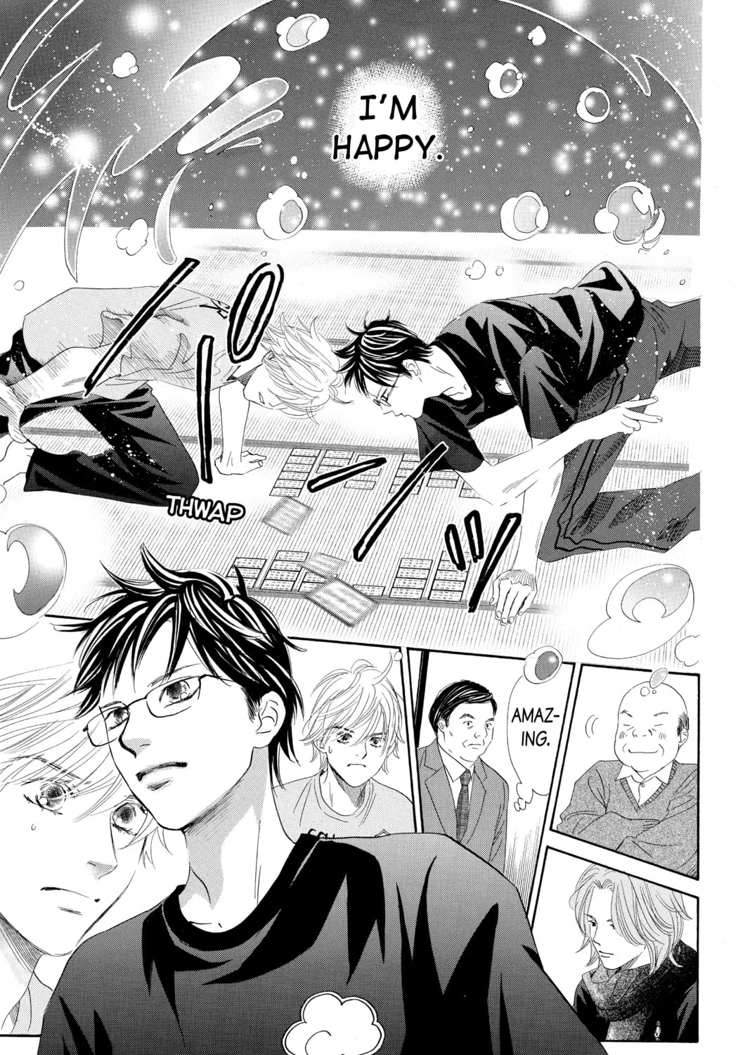 Read Chihayafuru chapter 134 image 26 on Lezhin