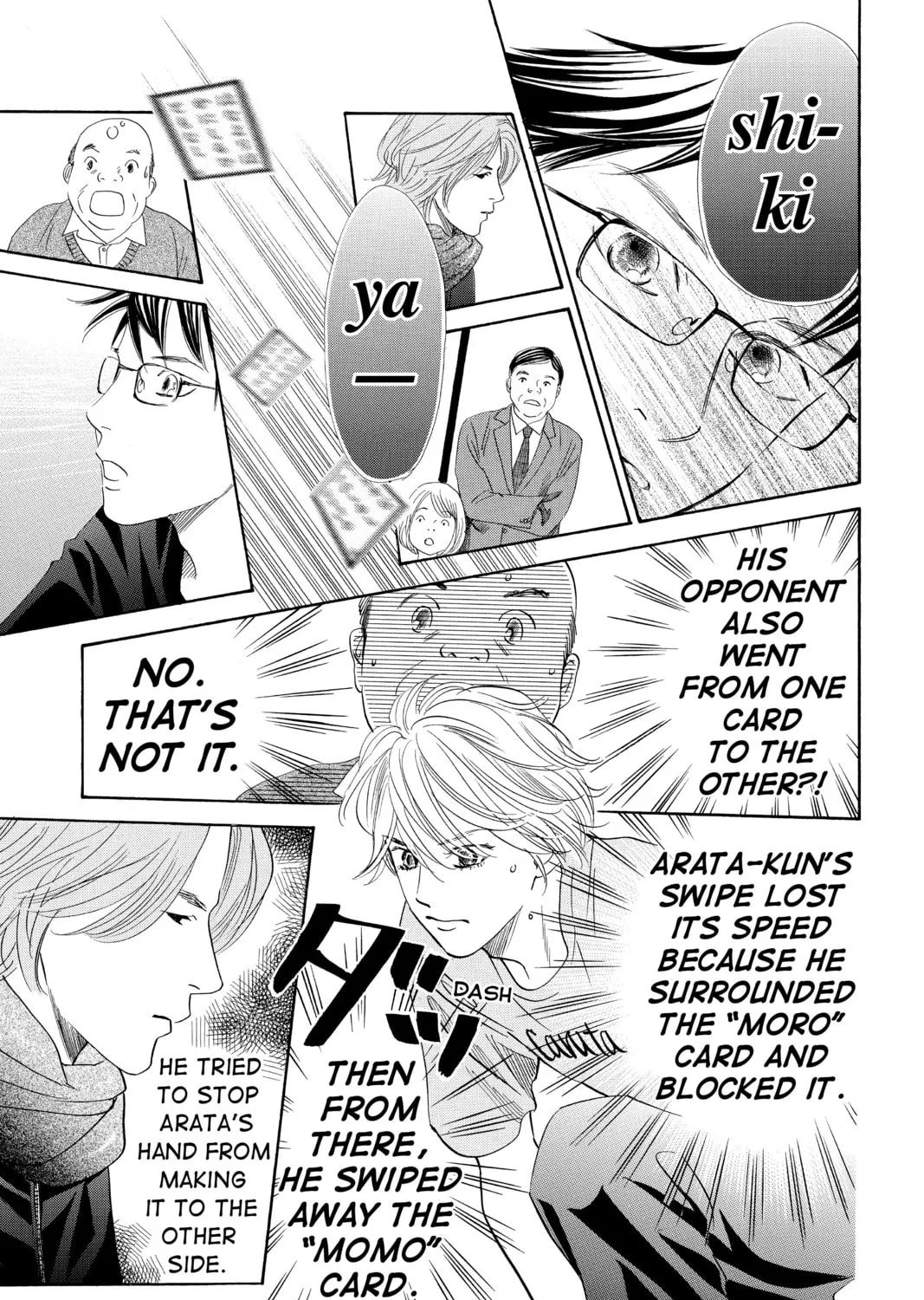 Read Chihayafuru chapter 134 image 30 on Lezhin