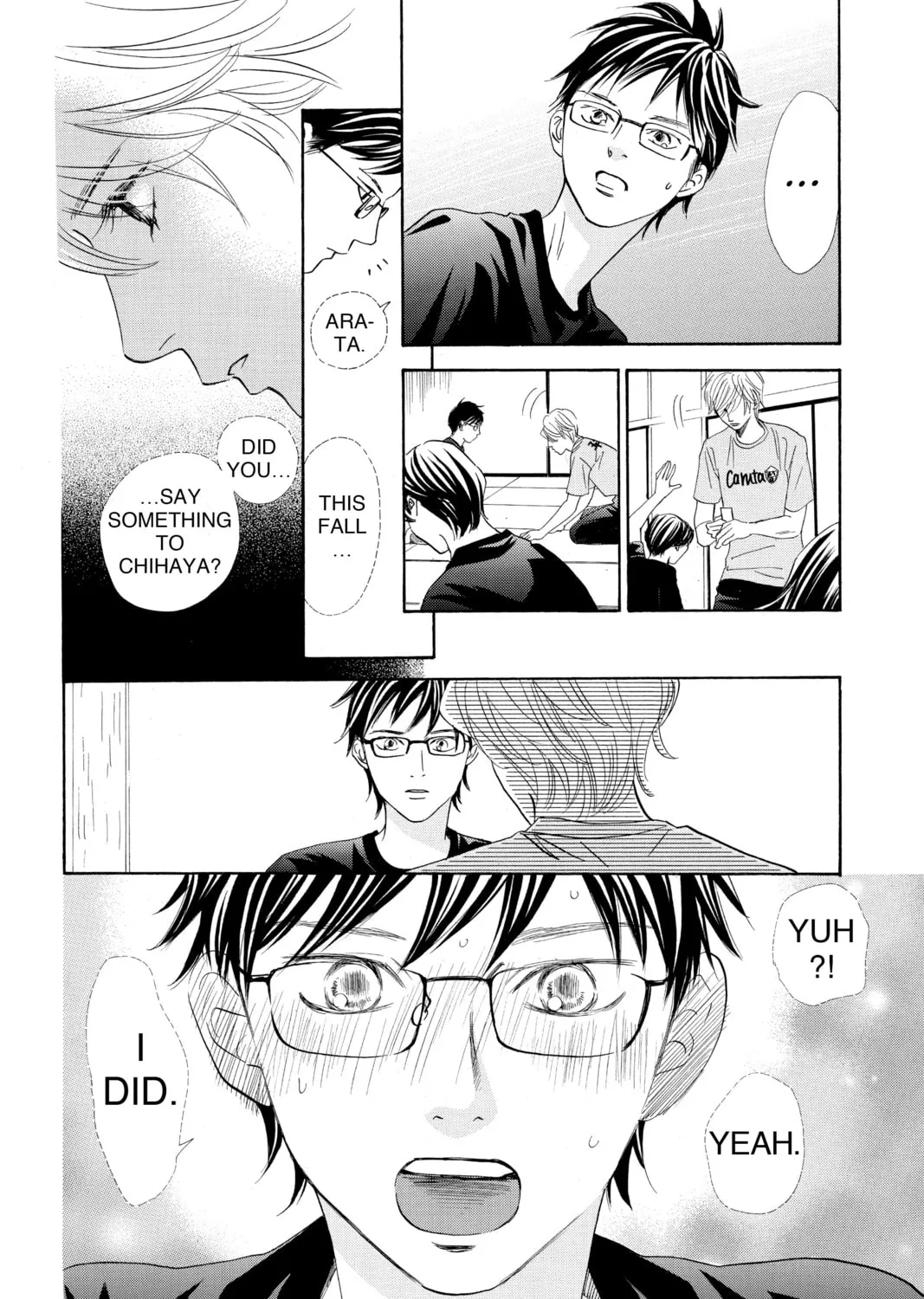 Read Chihayafuru chapter 134 image 32 on Lezhin