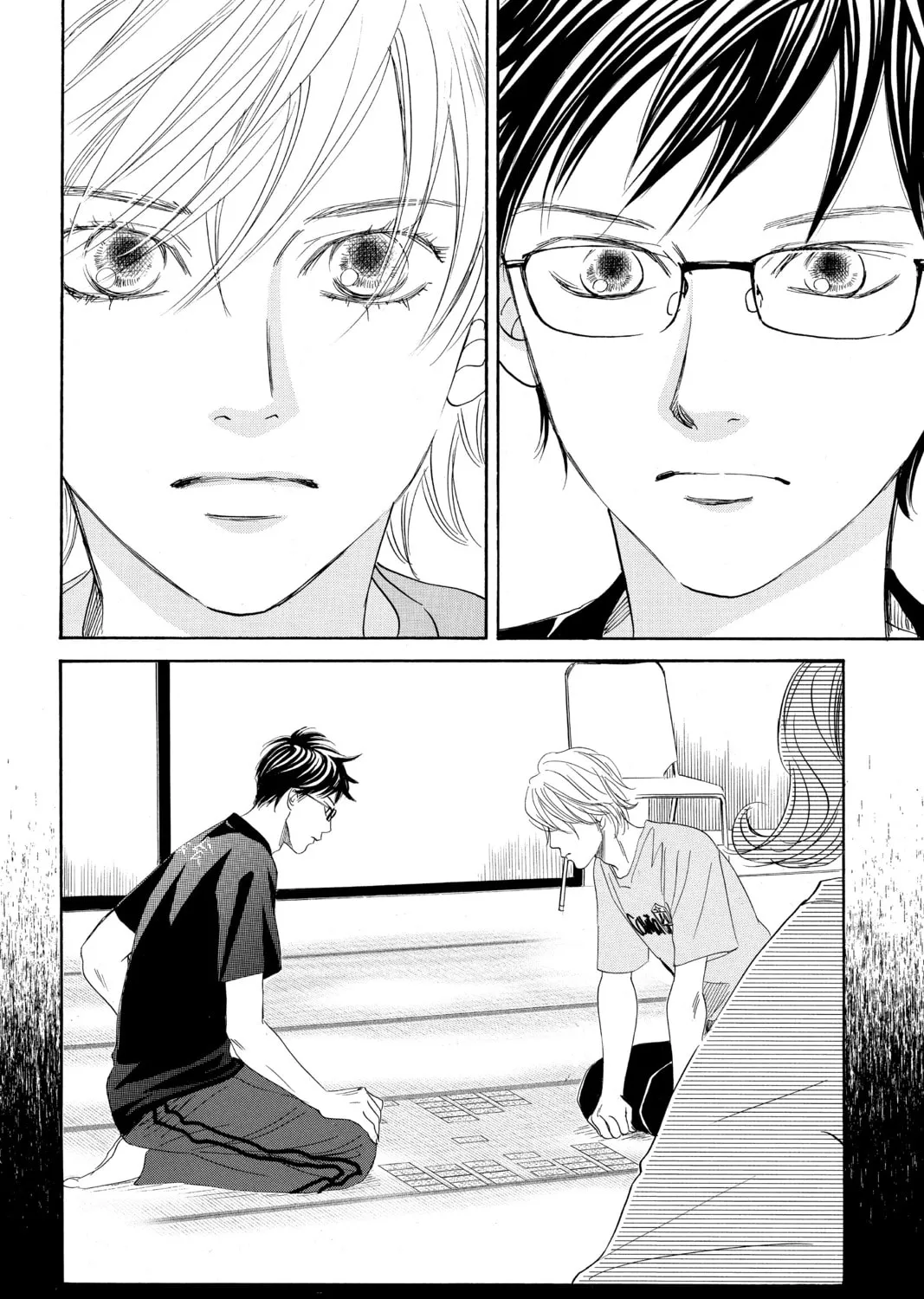 Read Chihayafuru chapter 134 image 36 on Lezhin
