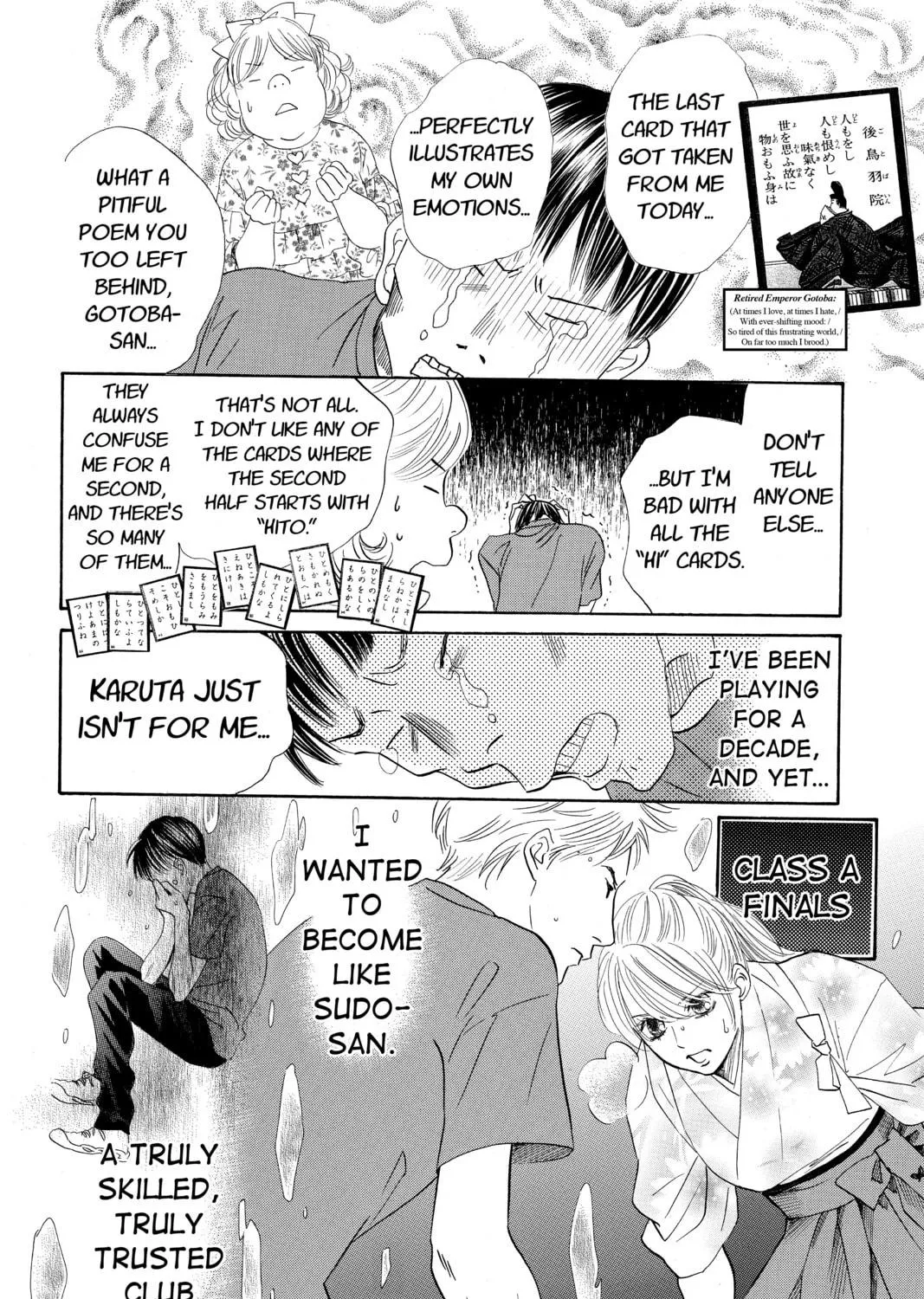 Read Chihayafuru chapter 134 image 40 on Lezhin