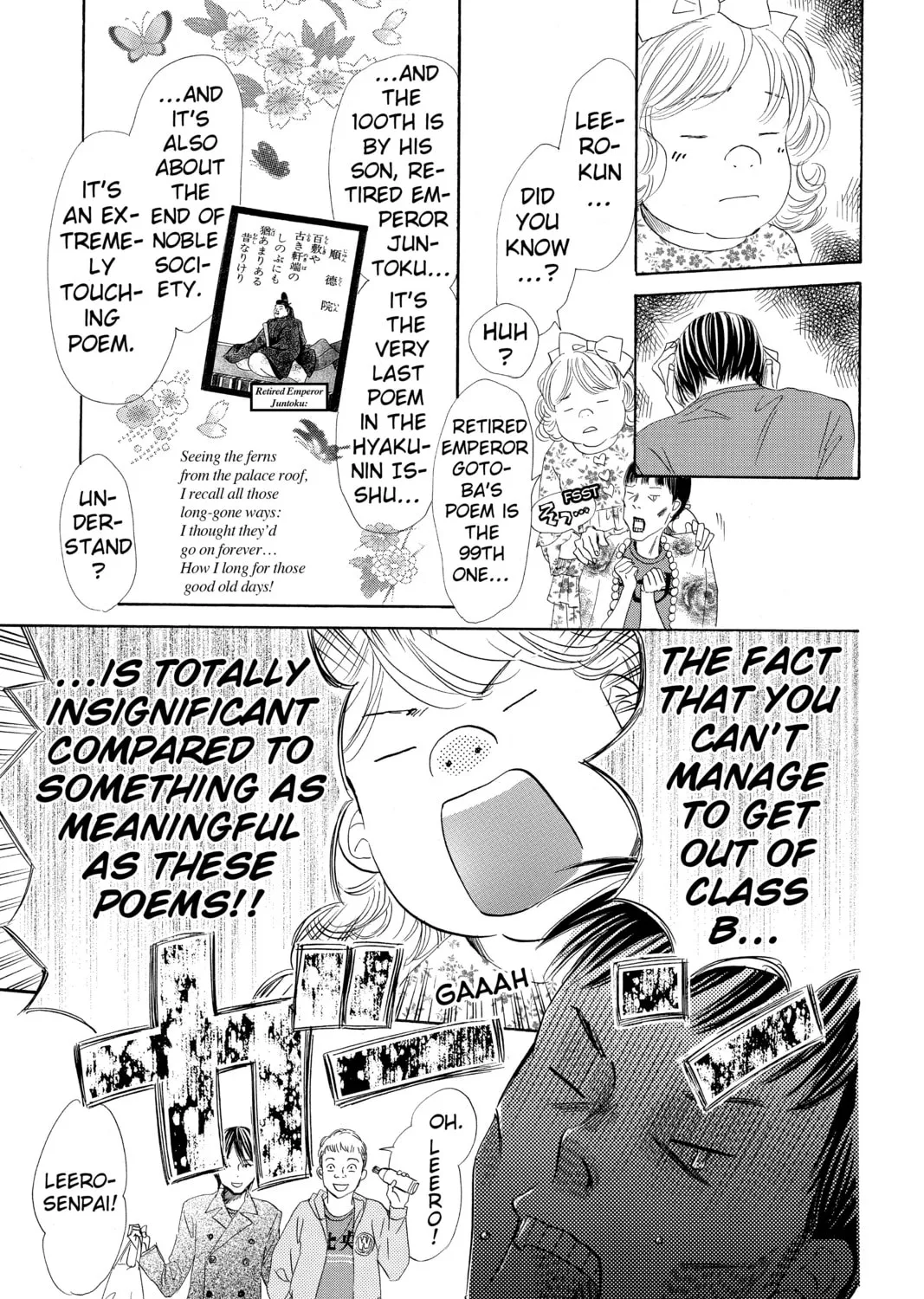 Read Chihayafuru chapter 134 image 42 on Lezhin