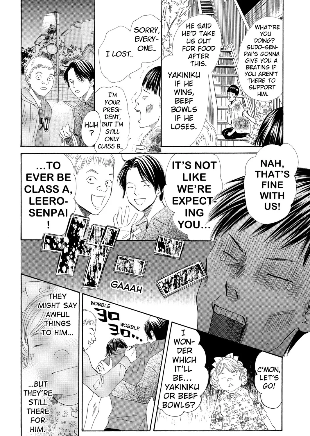 Read Chihayafuru chapter 134 image 44 on Lezhin