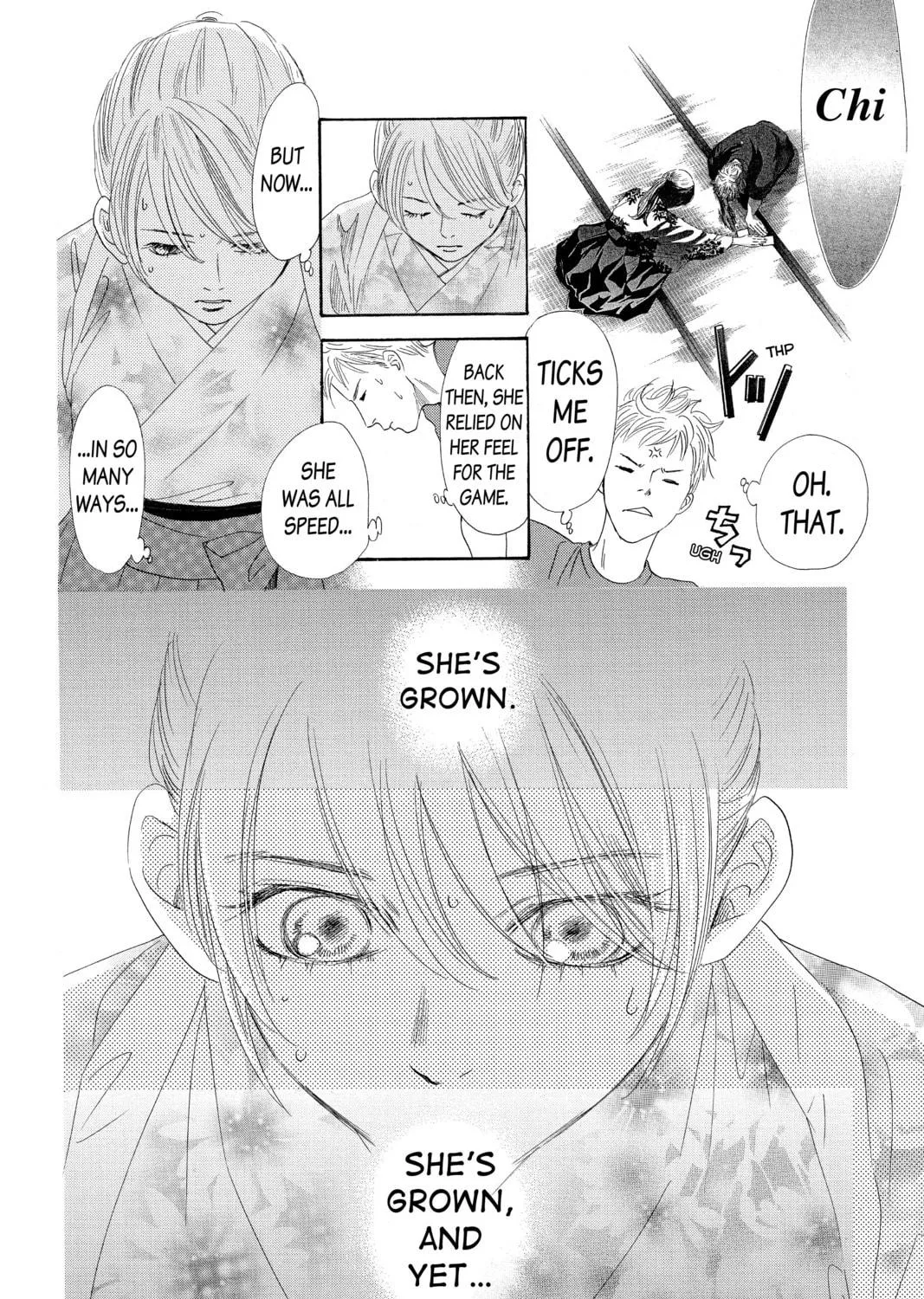Read Chihayafuru chapter 134 image 48 on Lezhin