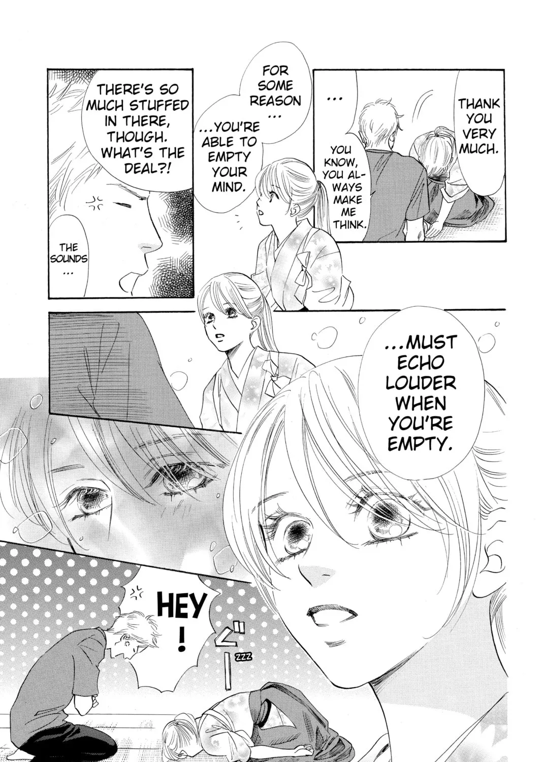 Read Chihayafuru chapter 134 image 54 on Lezhin