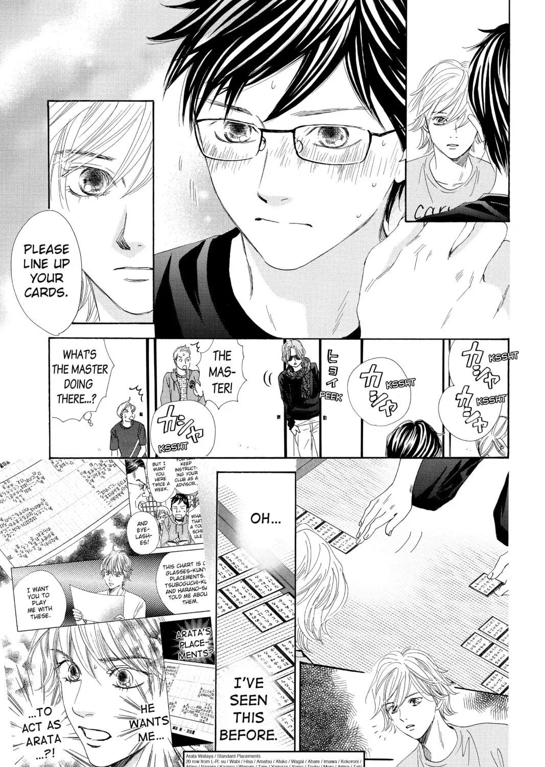 Read Chihayafuru chapter 134 image 8 on Lezhin