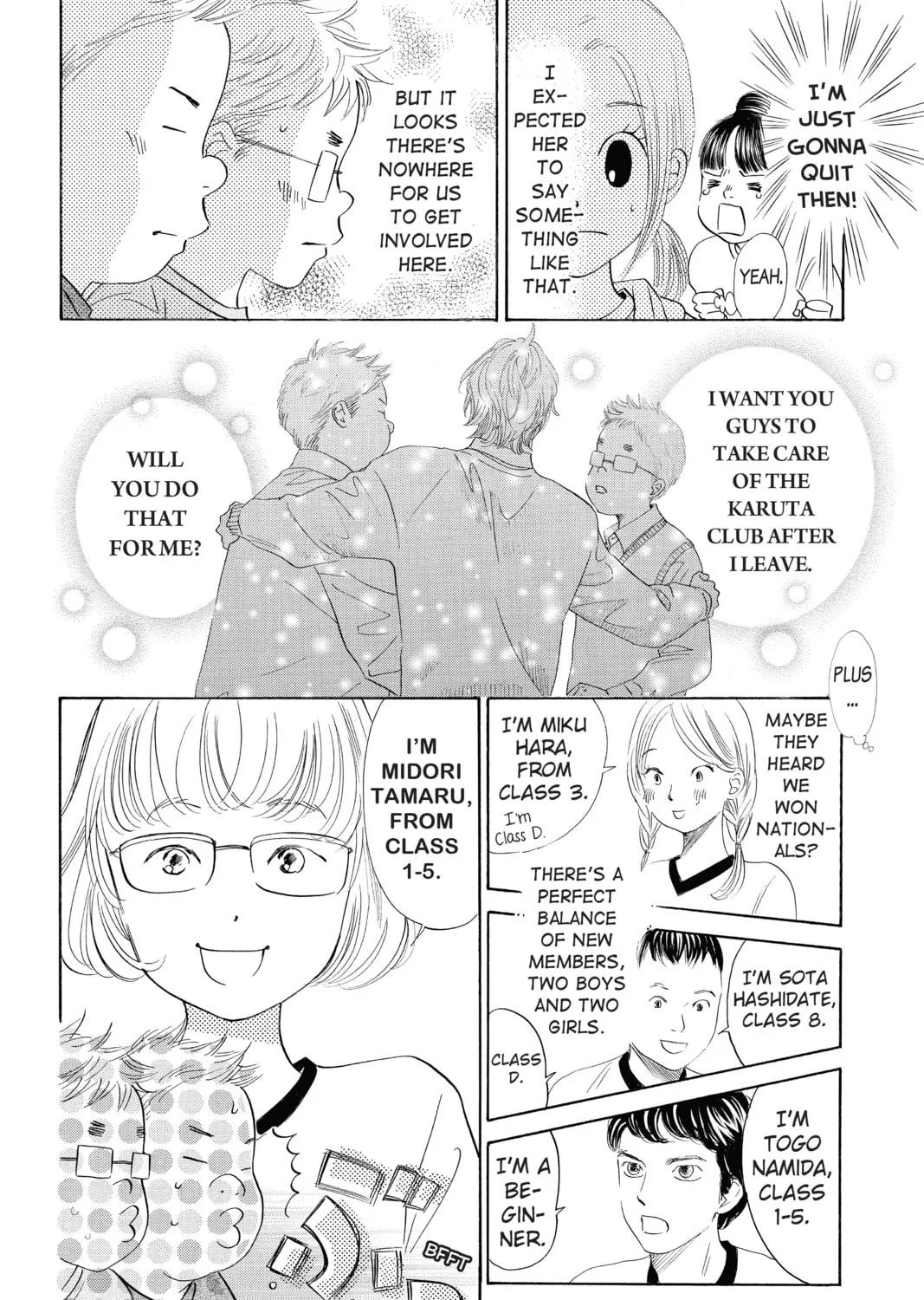 Read Chihayafuru chapter 139 image 14 on Lezhin