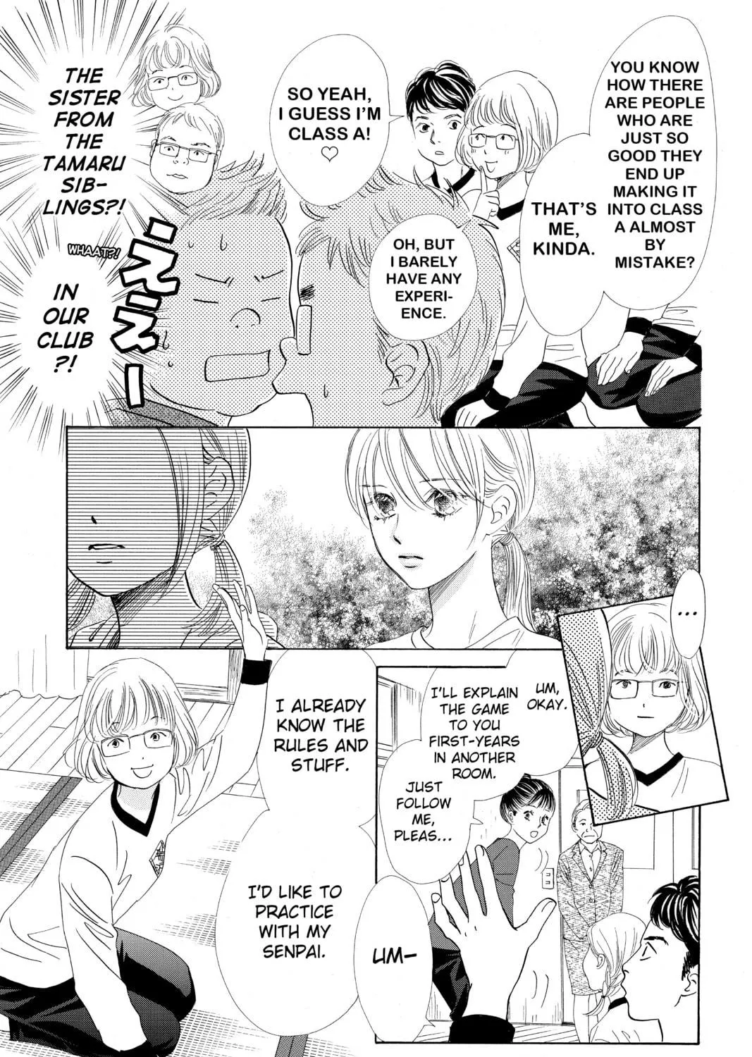 Read Chihayafuru chapter 139 image 16 on Lezhin