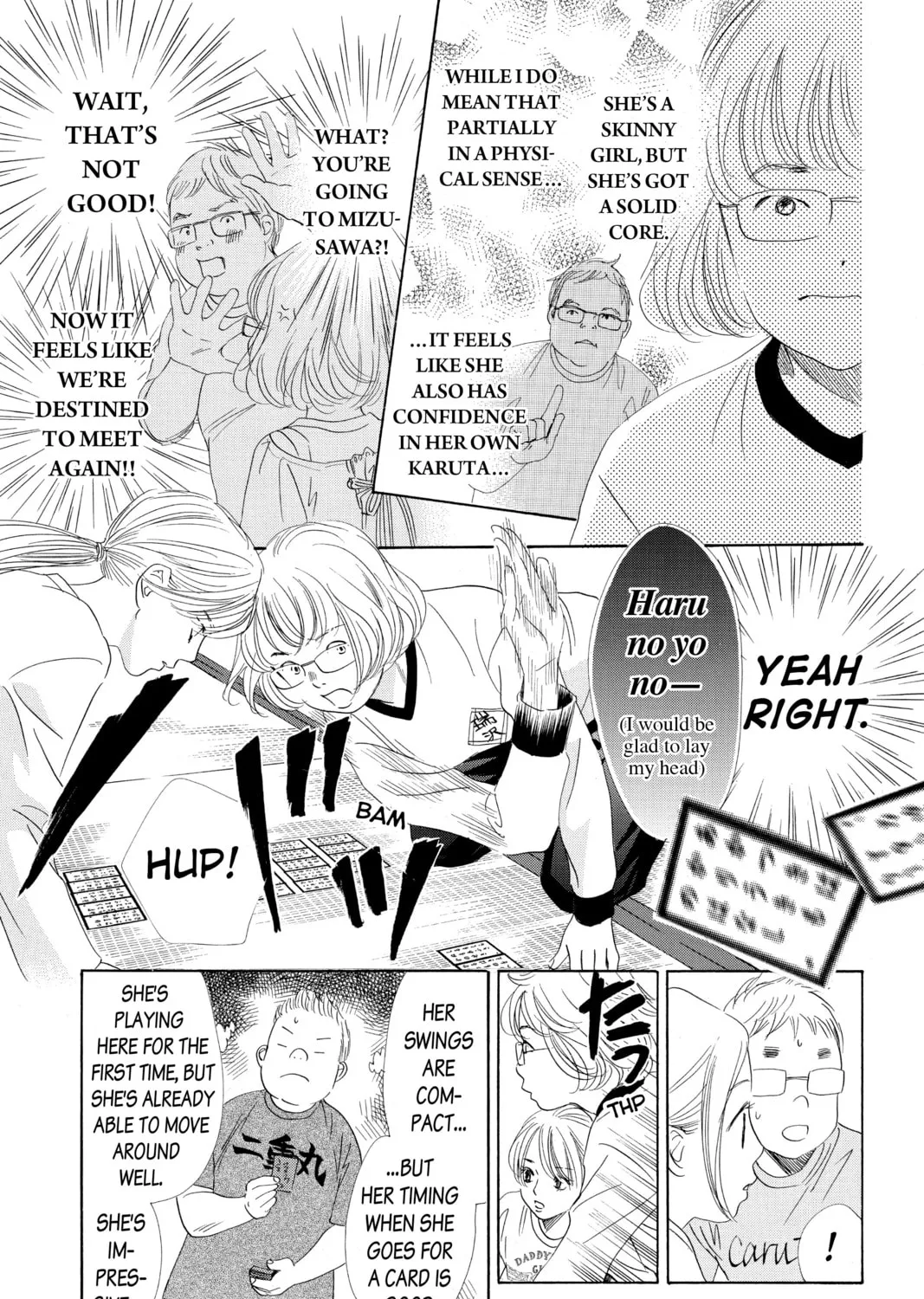 Read Chihayafuru chapter 139 image 24 on Lezhin